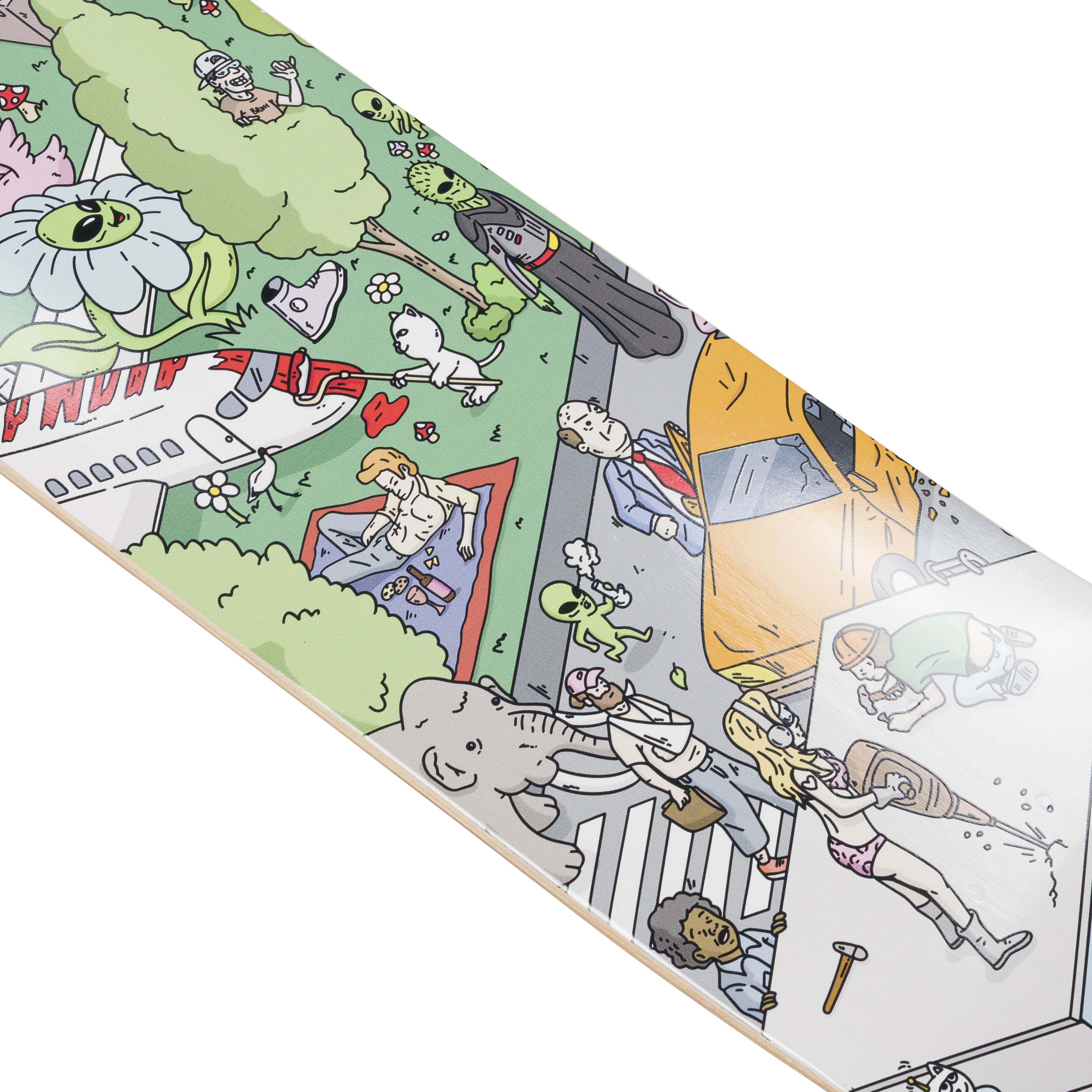 RIPNDIP Nerm City 1 Deck (Multi)