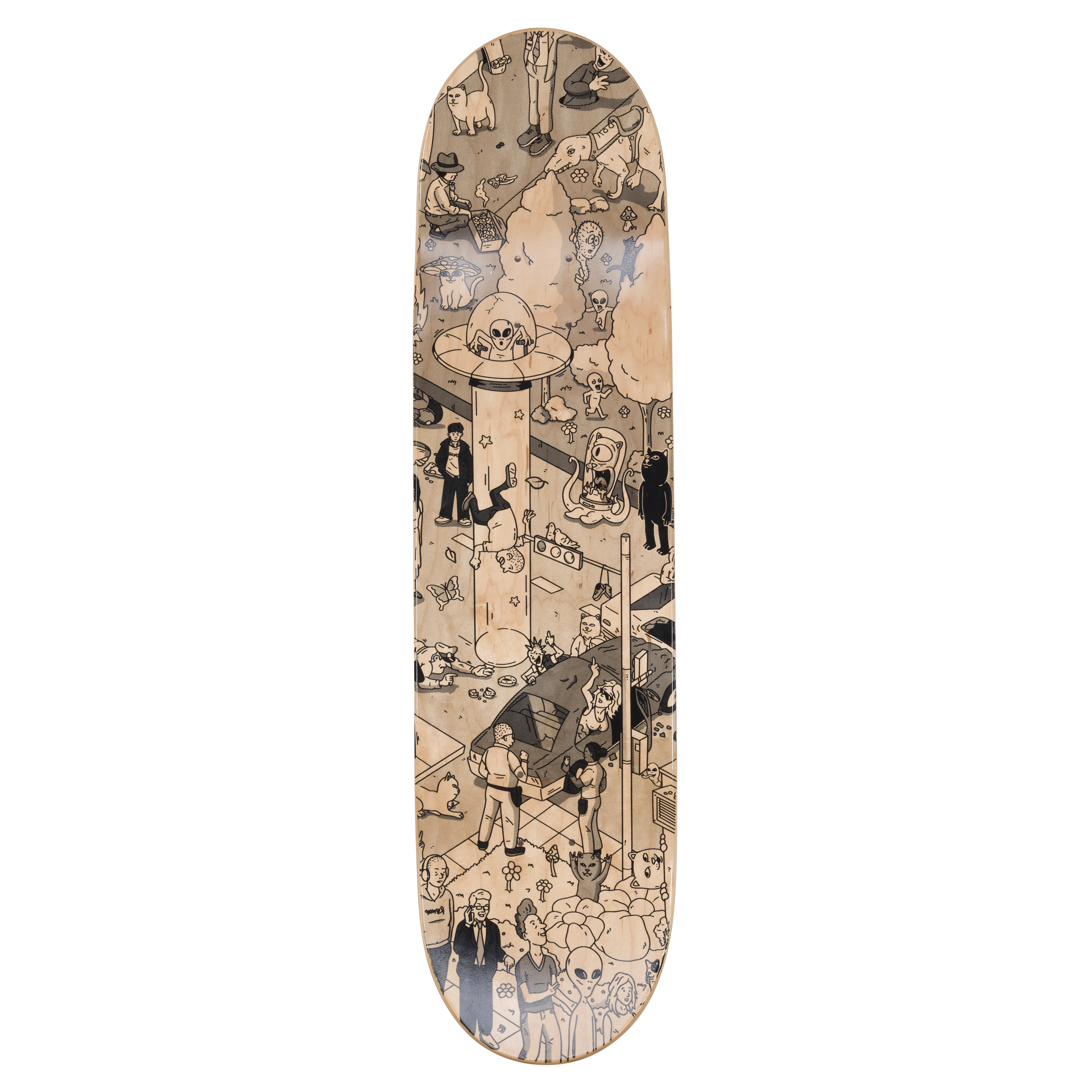 RIPNDIP Nerm City 2 Deck (Multi)