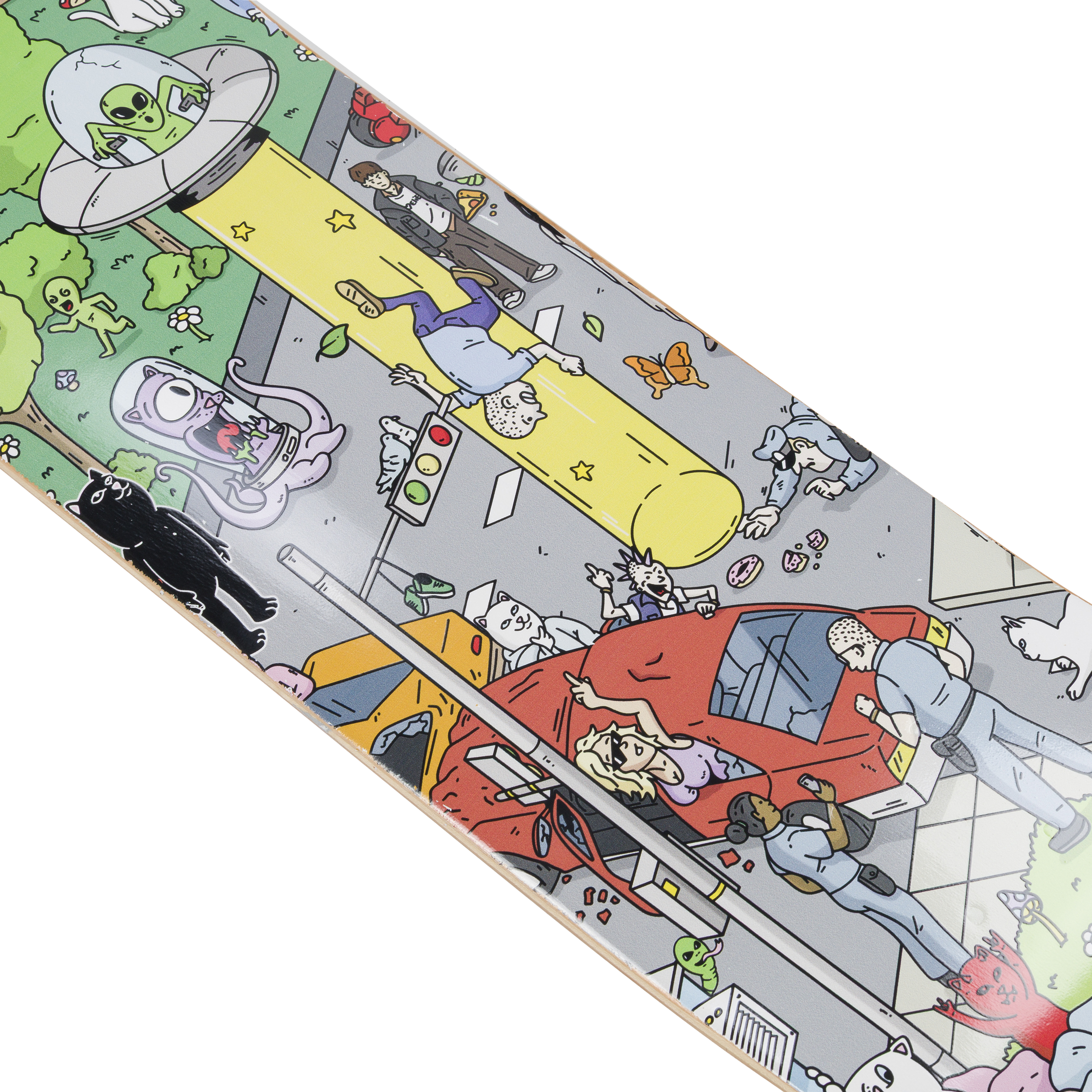 RIPNDIP Nerm City 2 Deck (Multi)