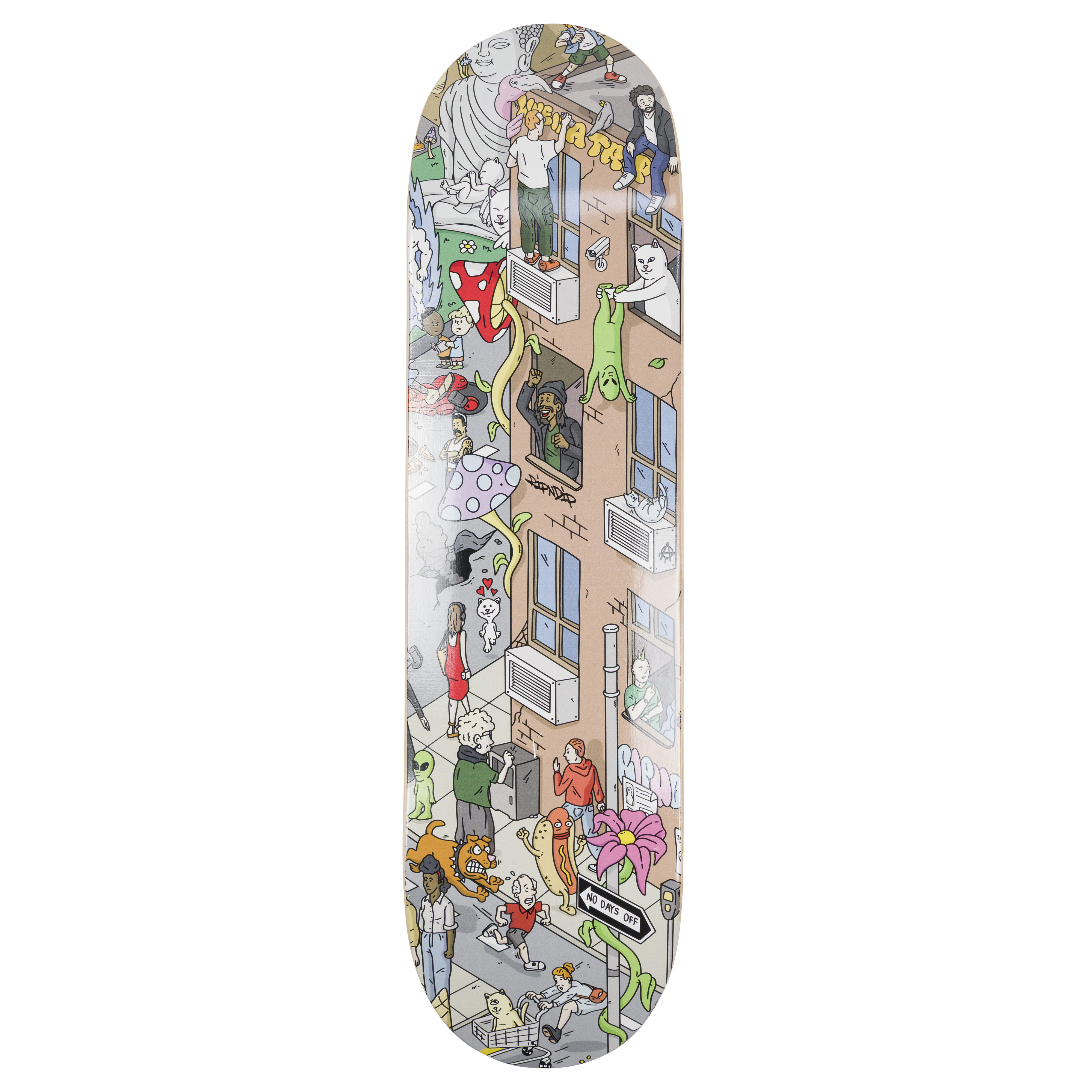 RIPNDIP Nerm City 3 Deck (Multi)