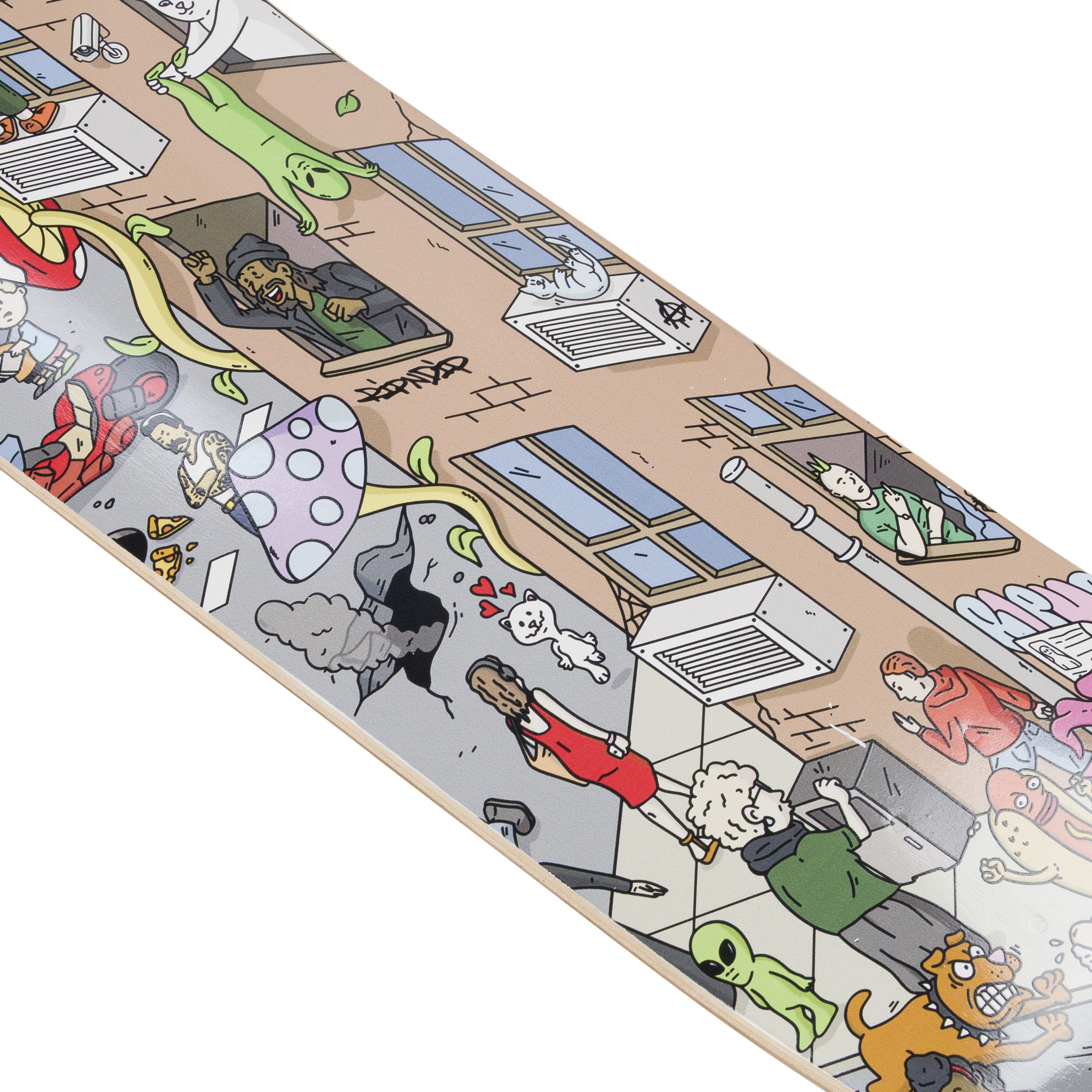 RIPNDIP Nerm City 3 Deck (Multi)