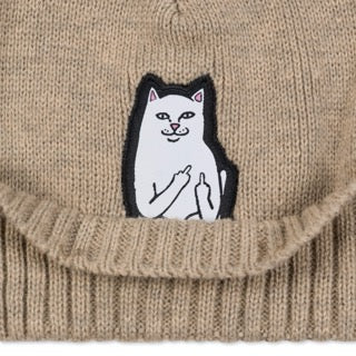 RIPNDIP Lord Nermal Beanie (Sand)