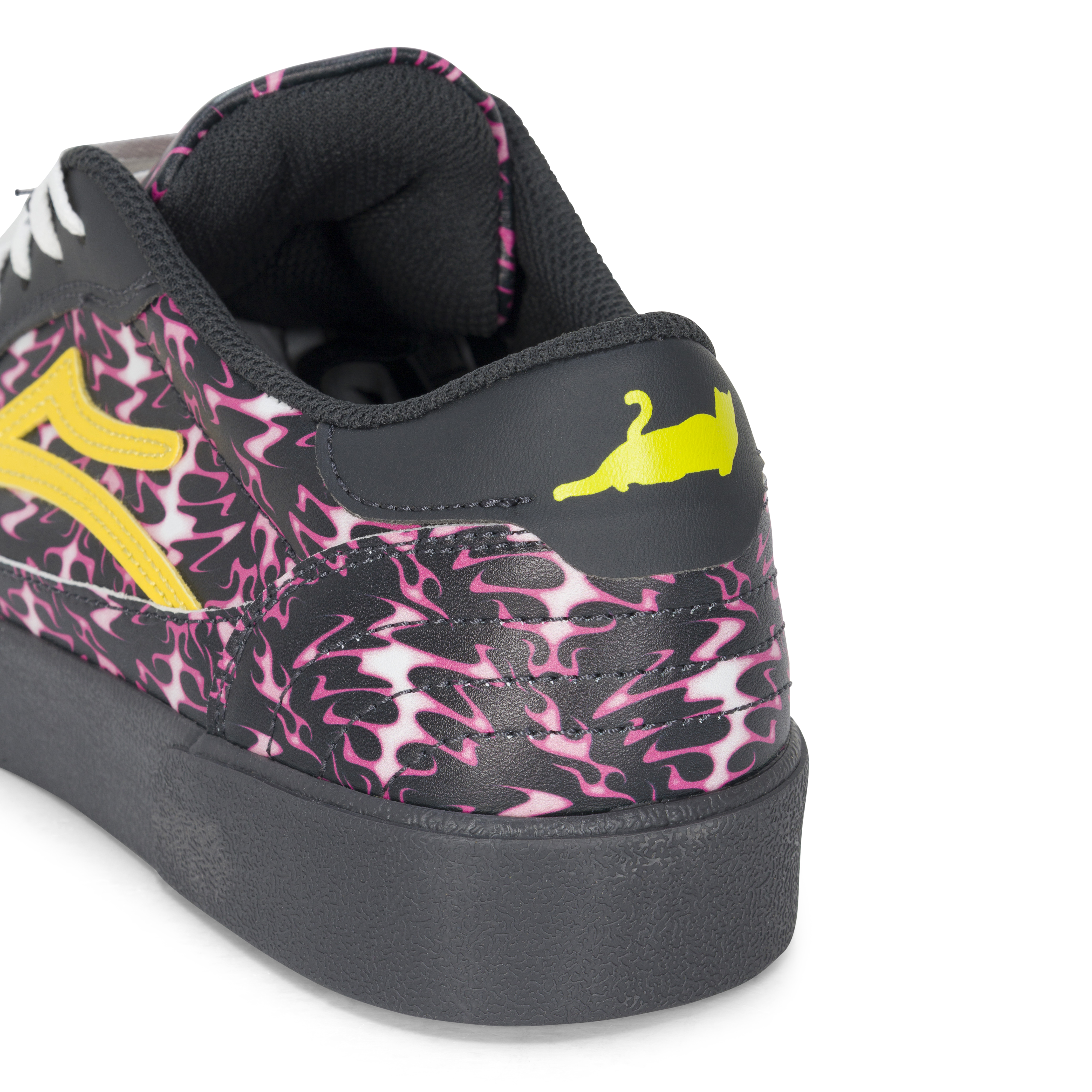 RIPNDIP Lakai + Ripndip Cambridge (Pink Flame)