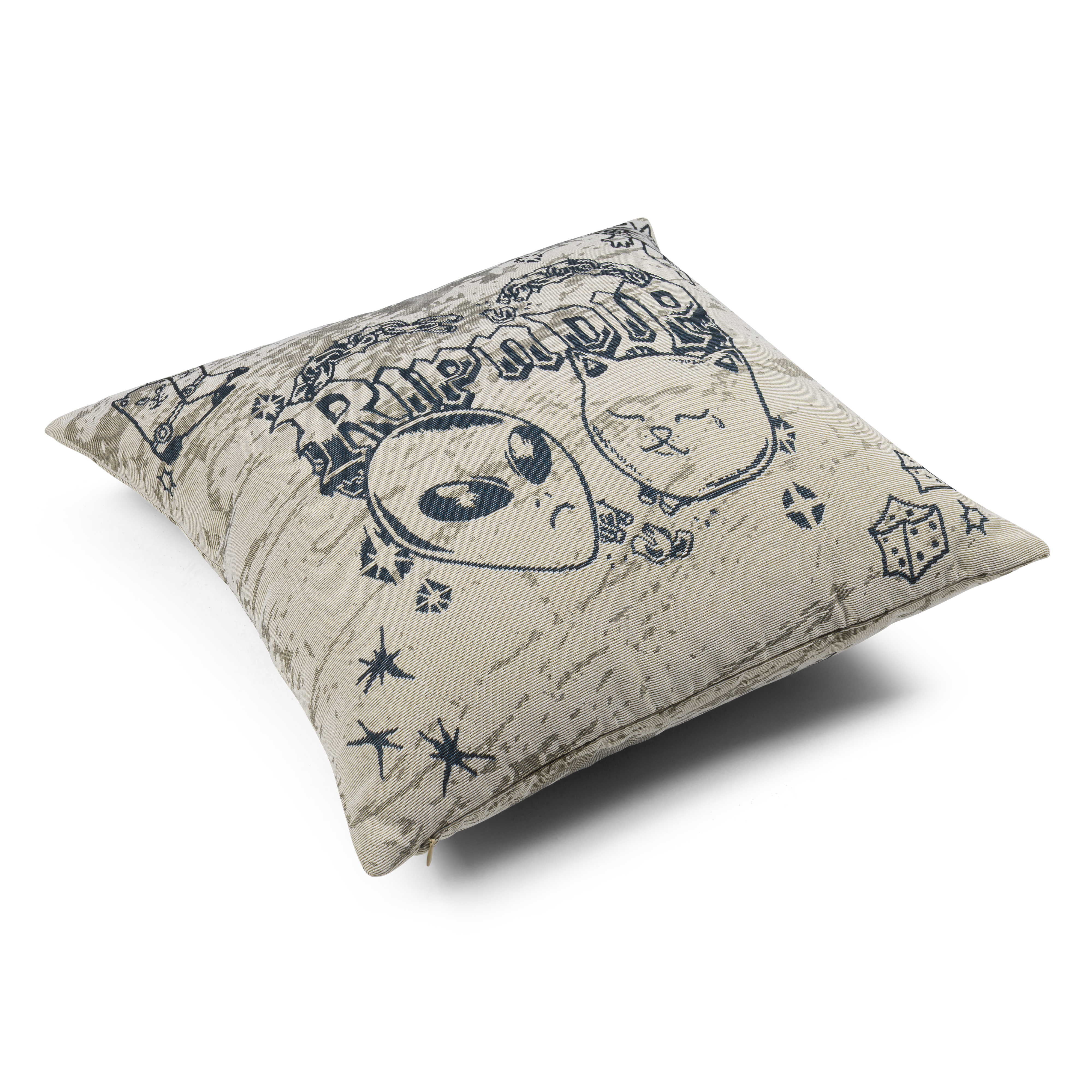 RIPNDIP Westside Pillow (Bone)