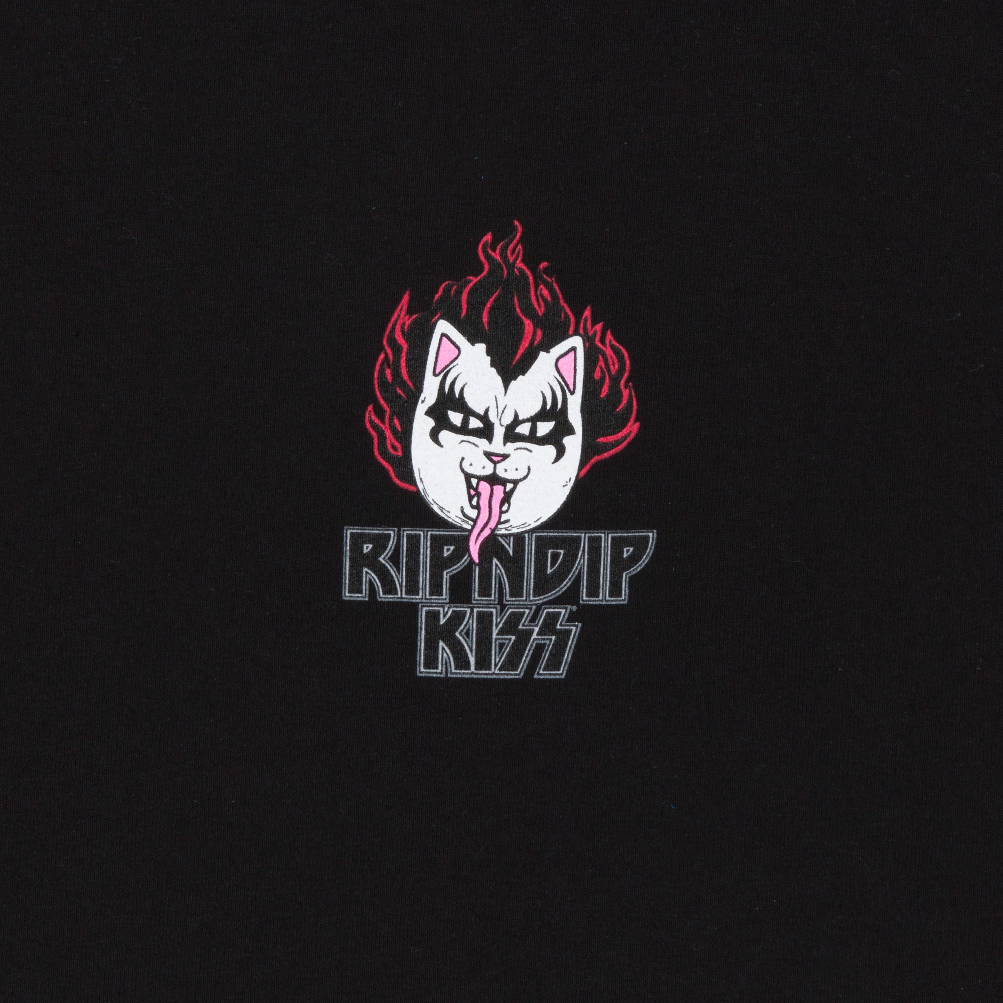 RIPNDIP Heavens on Fire Tee (Black)