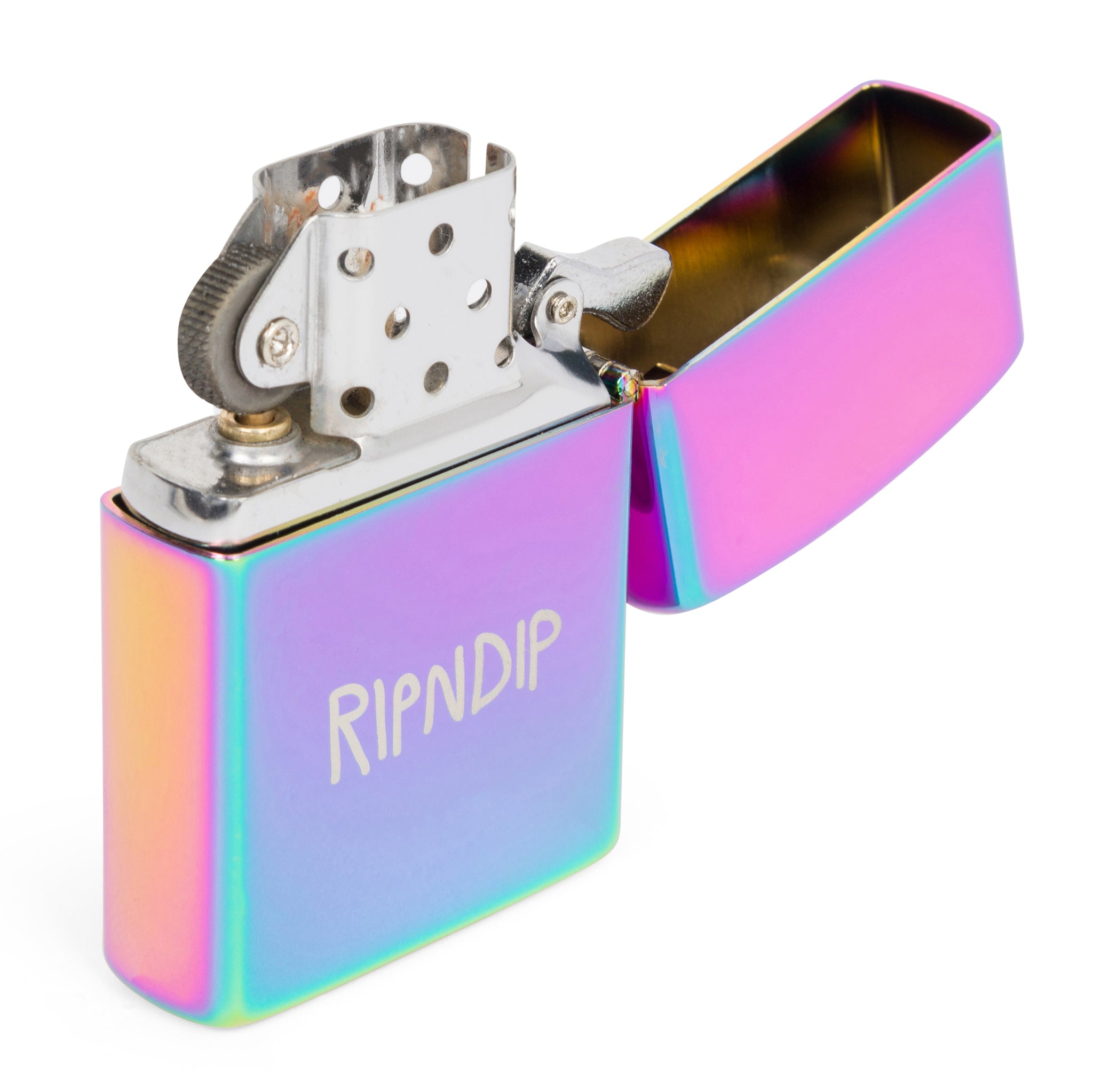 RIPNDIP Lord Nermal Lighter Case (Iridescent)
