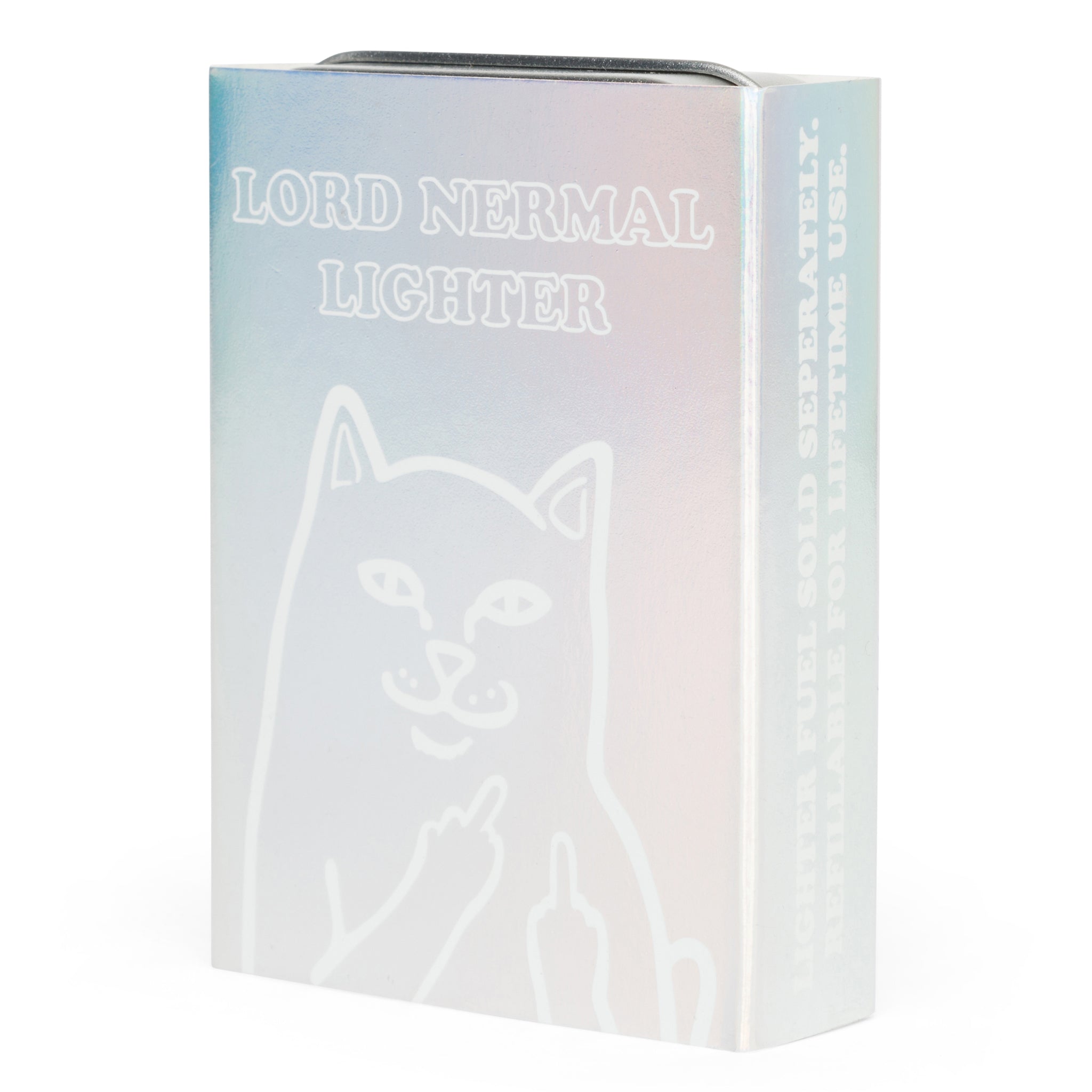 RIPNDIP Lord Nermal Lighter Case (Iridescent)