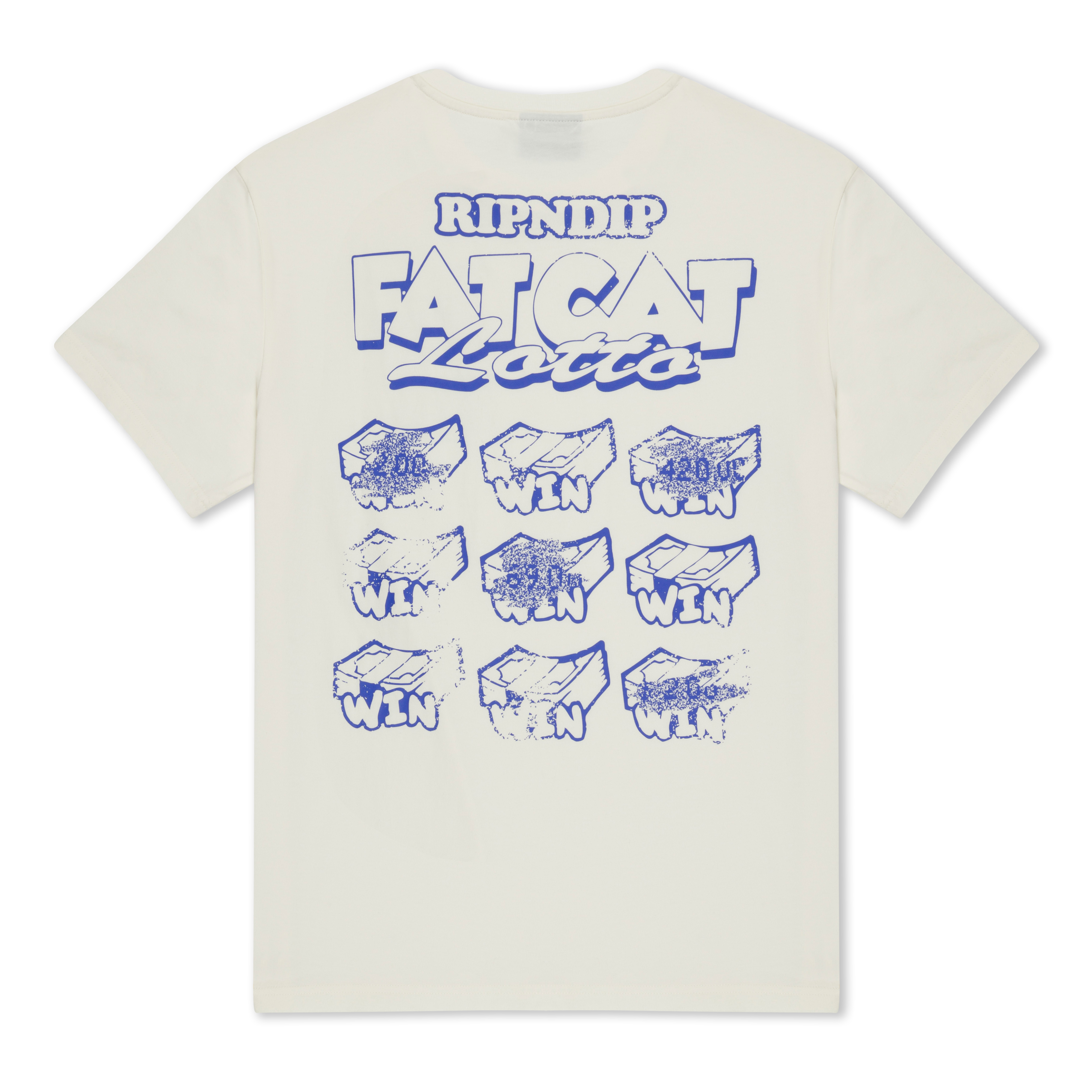 RIPNDIP Fat Cat Tee (Bone)