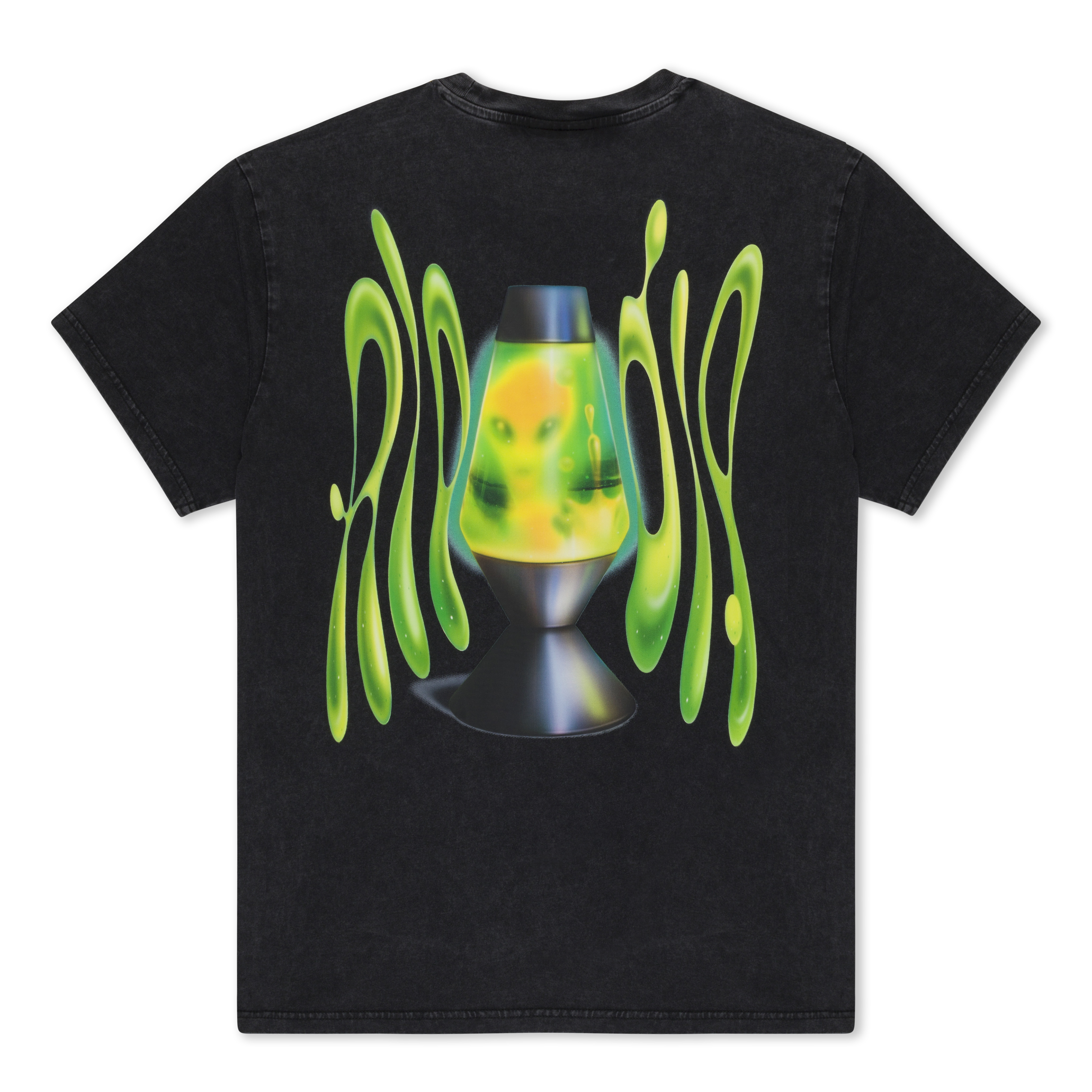 RIPNDIP Lava Lamp Tee (Black Vintage Wash)