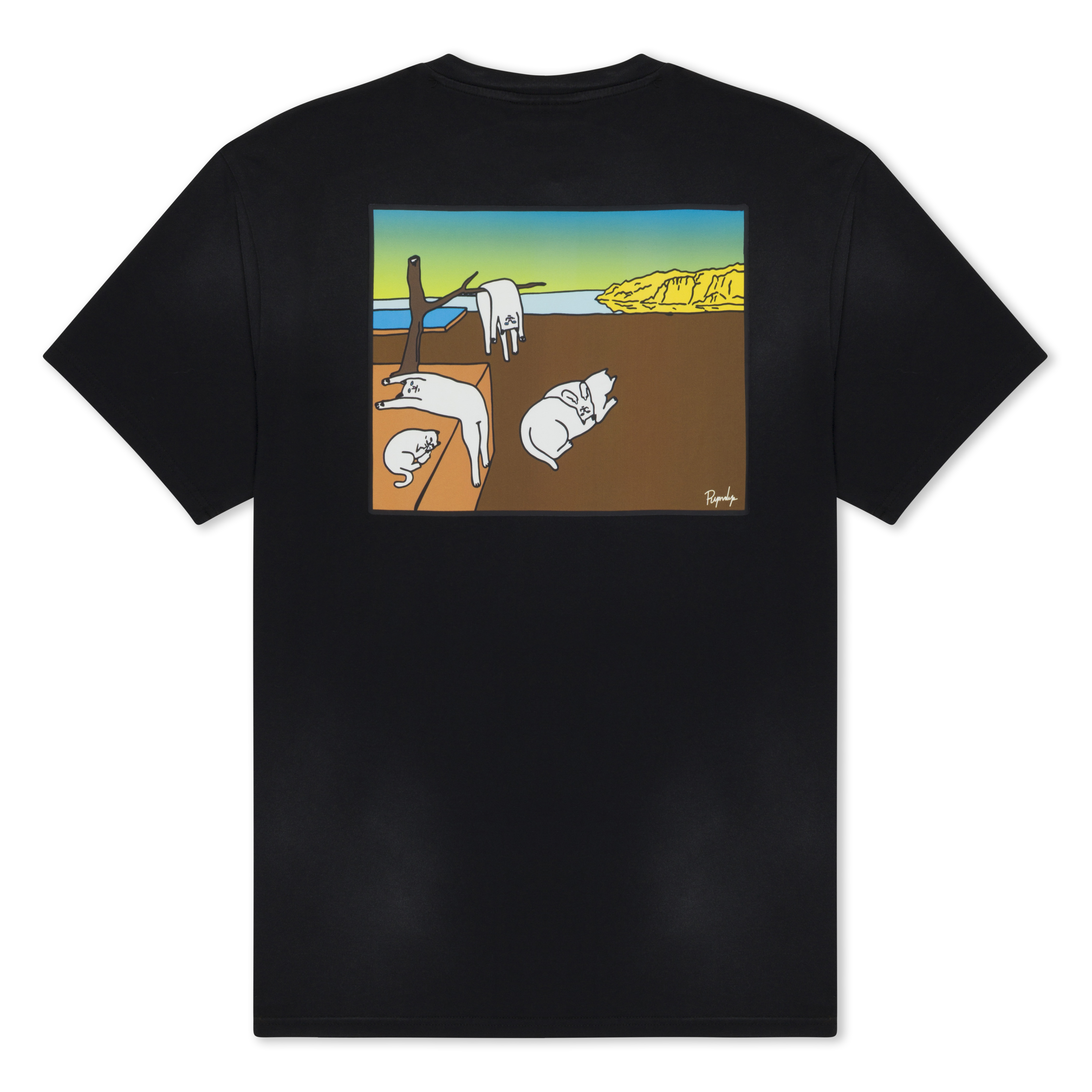 RIPNDIP Nermali Tee (Black Vintage Wash)