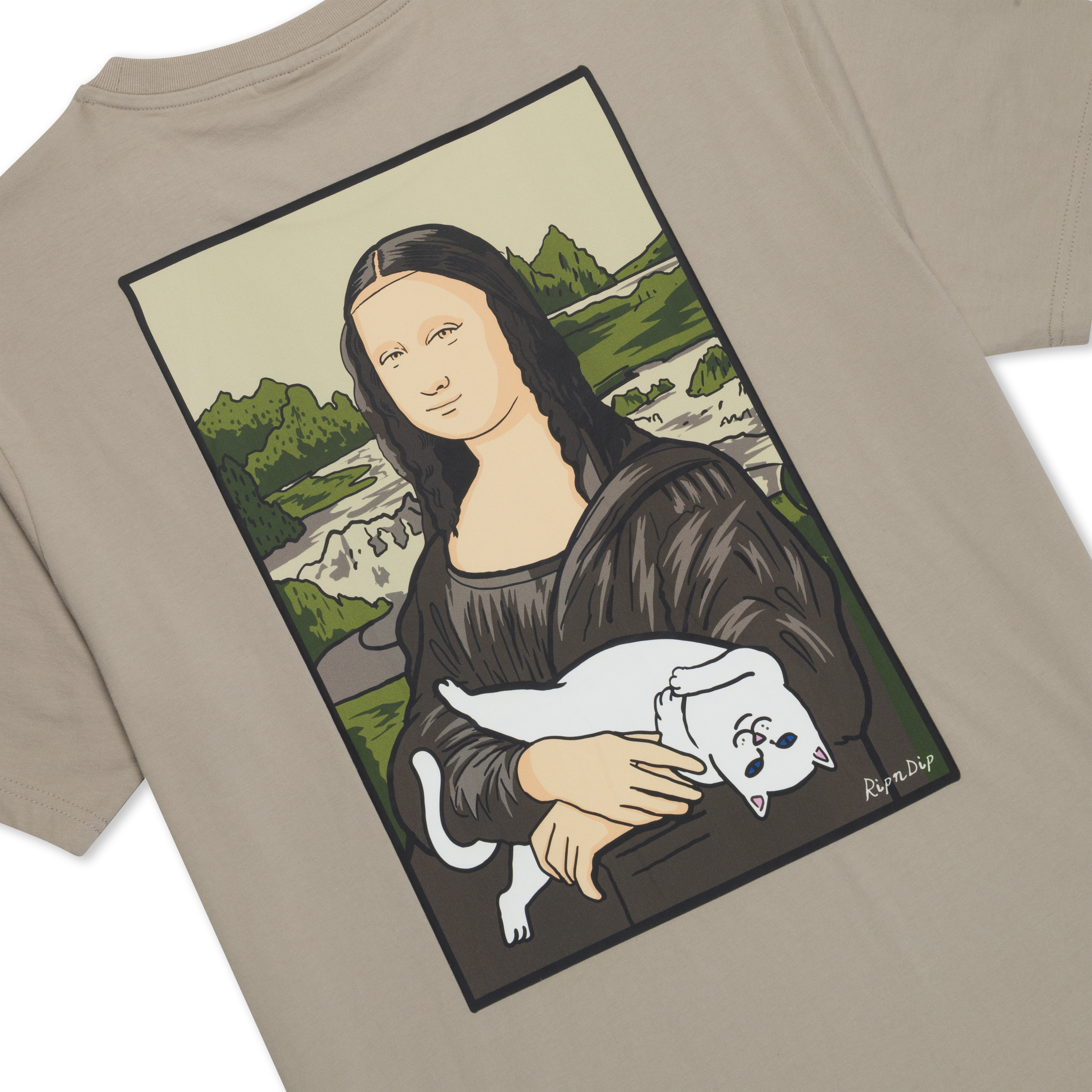 RIPNDIP Nermal Lisa Tee (Sand)