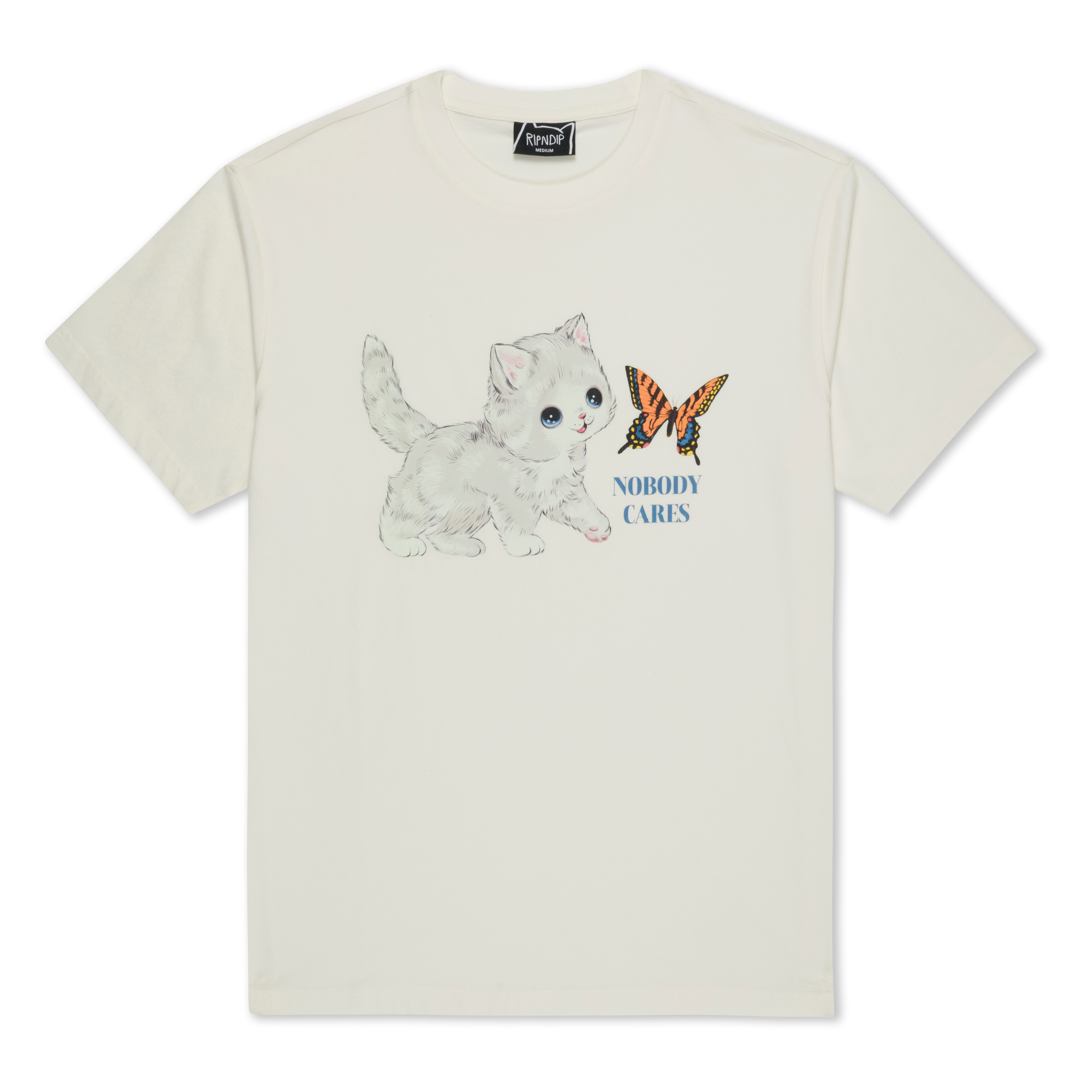 RIPNDIP Nobody Cares Tee (Bone)