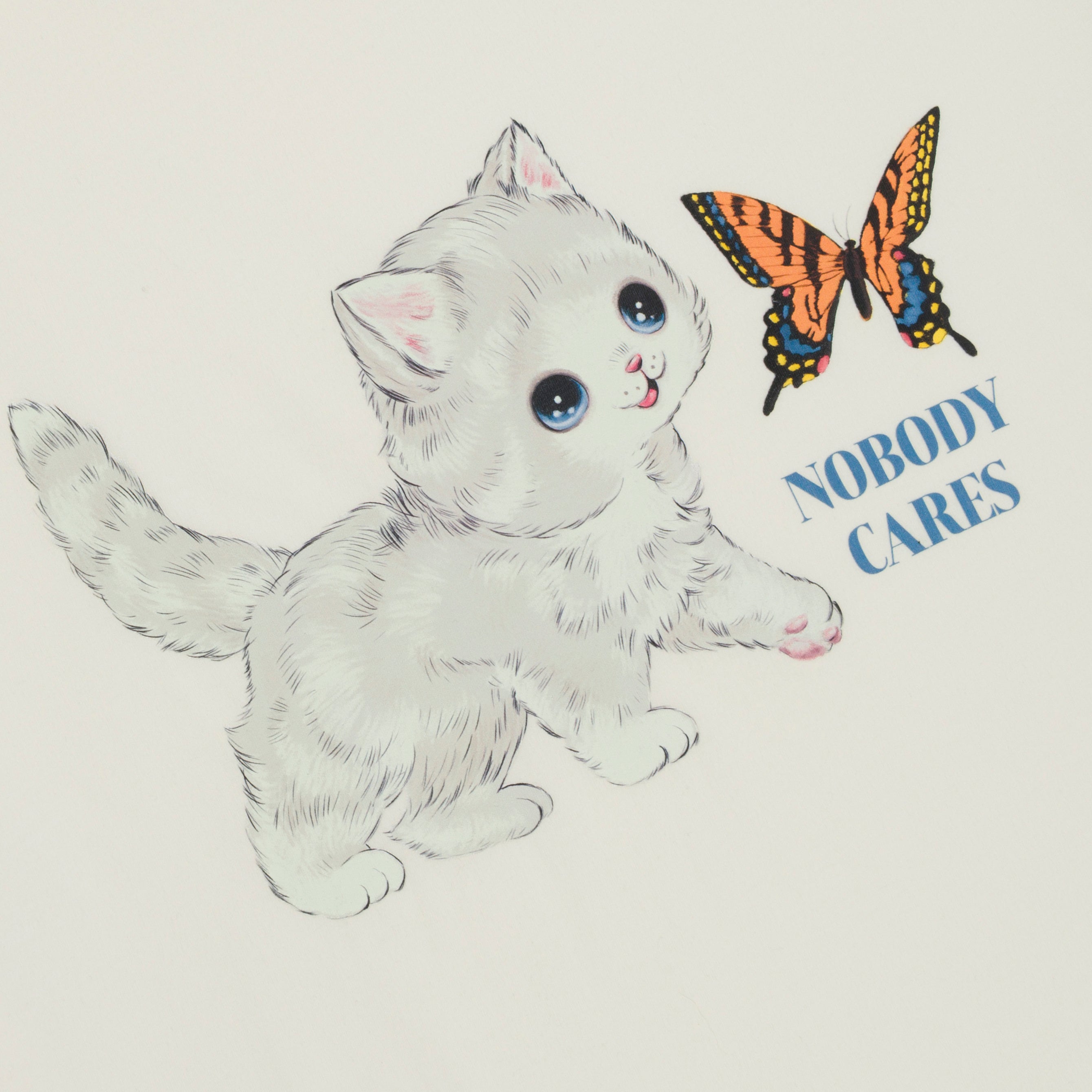 RIPNDIP Nobody Cares Tee (Bone)