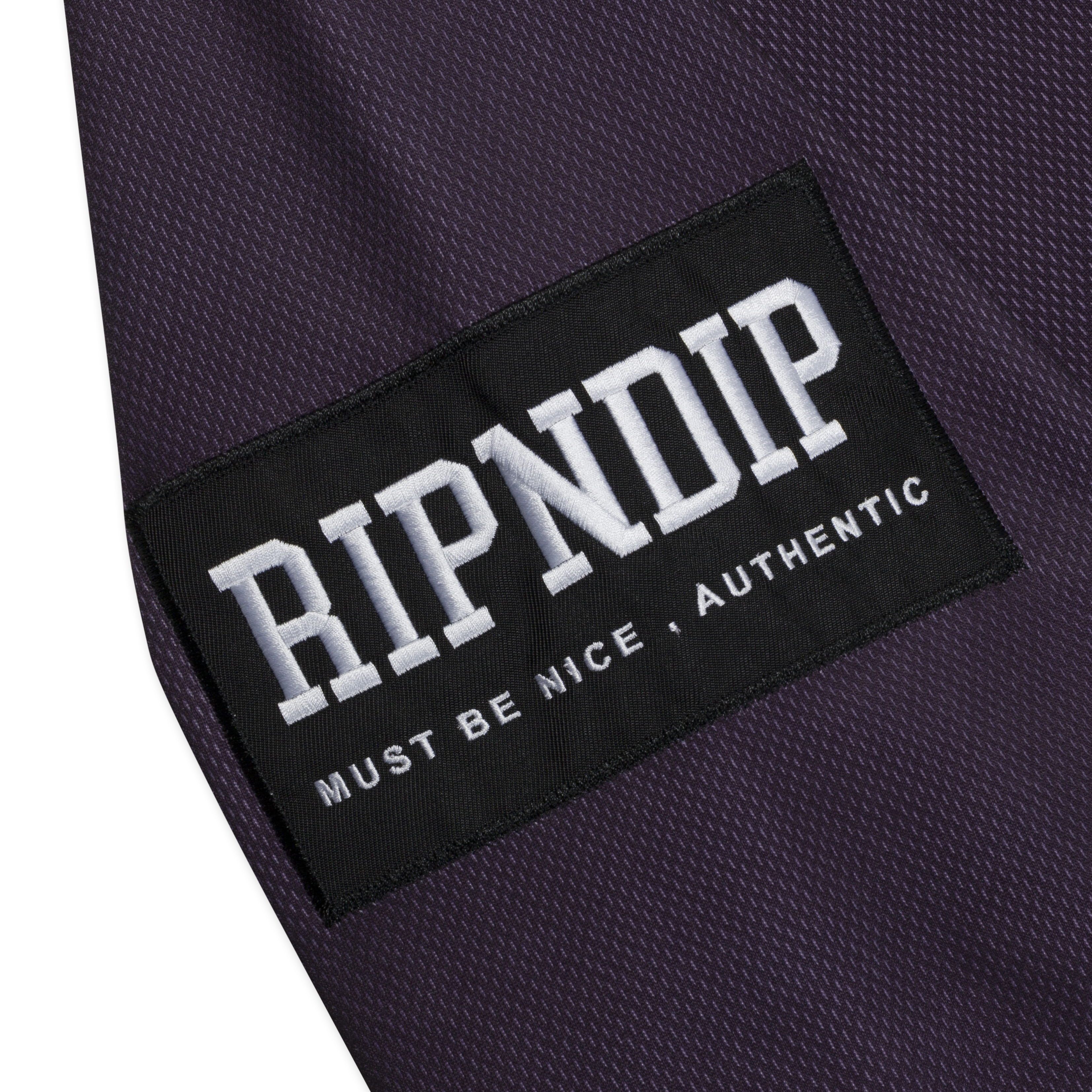 RIPNDIP No Days Off Hockey Jersey  (Plum)