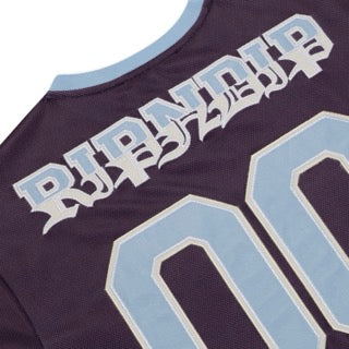 RIPNDIP No Days Off Hockey Jersey  (Plum)