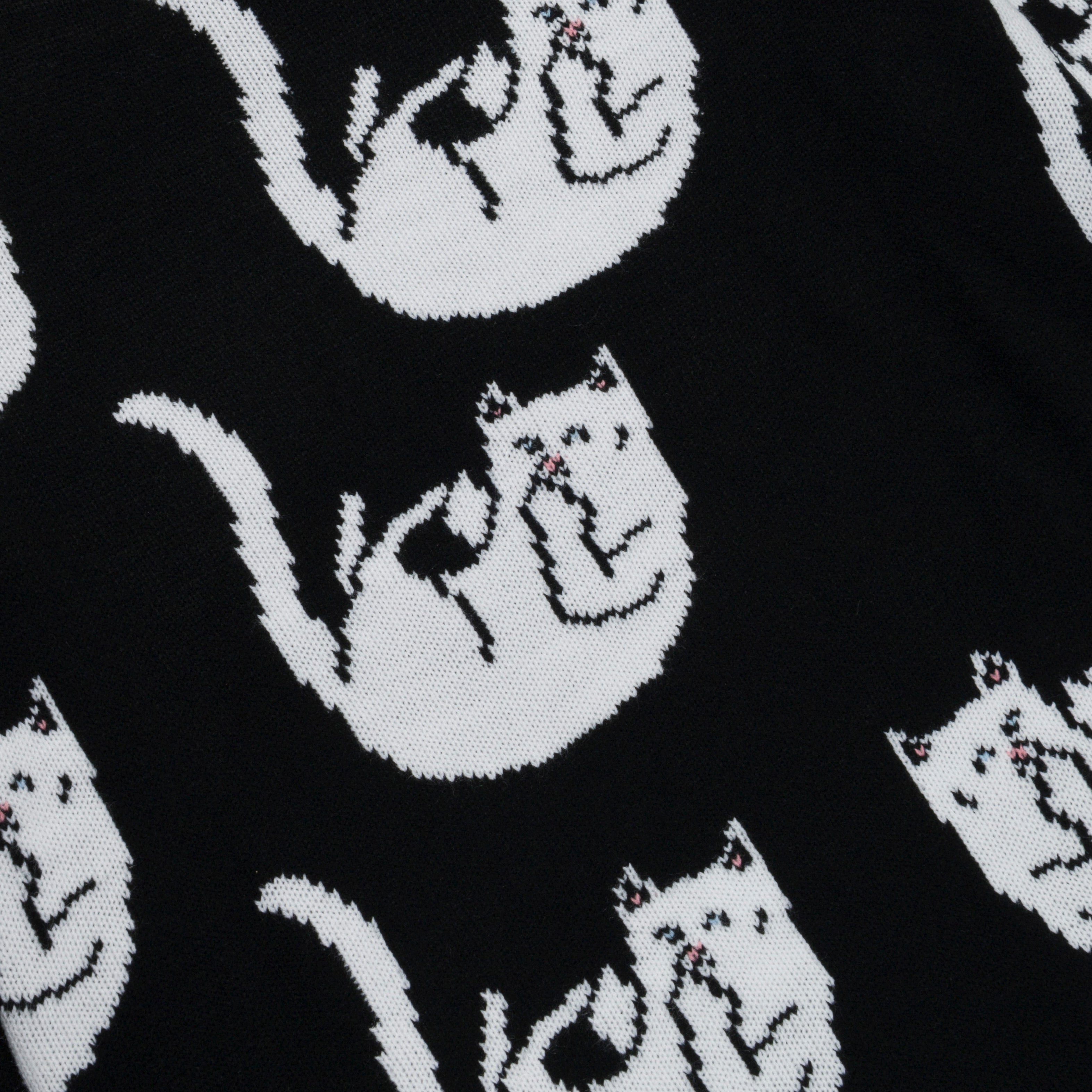RIPNDIP Falling For Nermal Knit Sweater (Black)