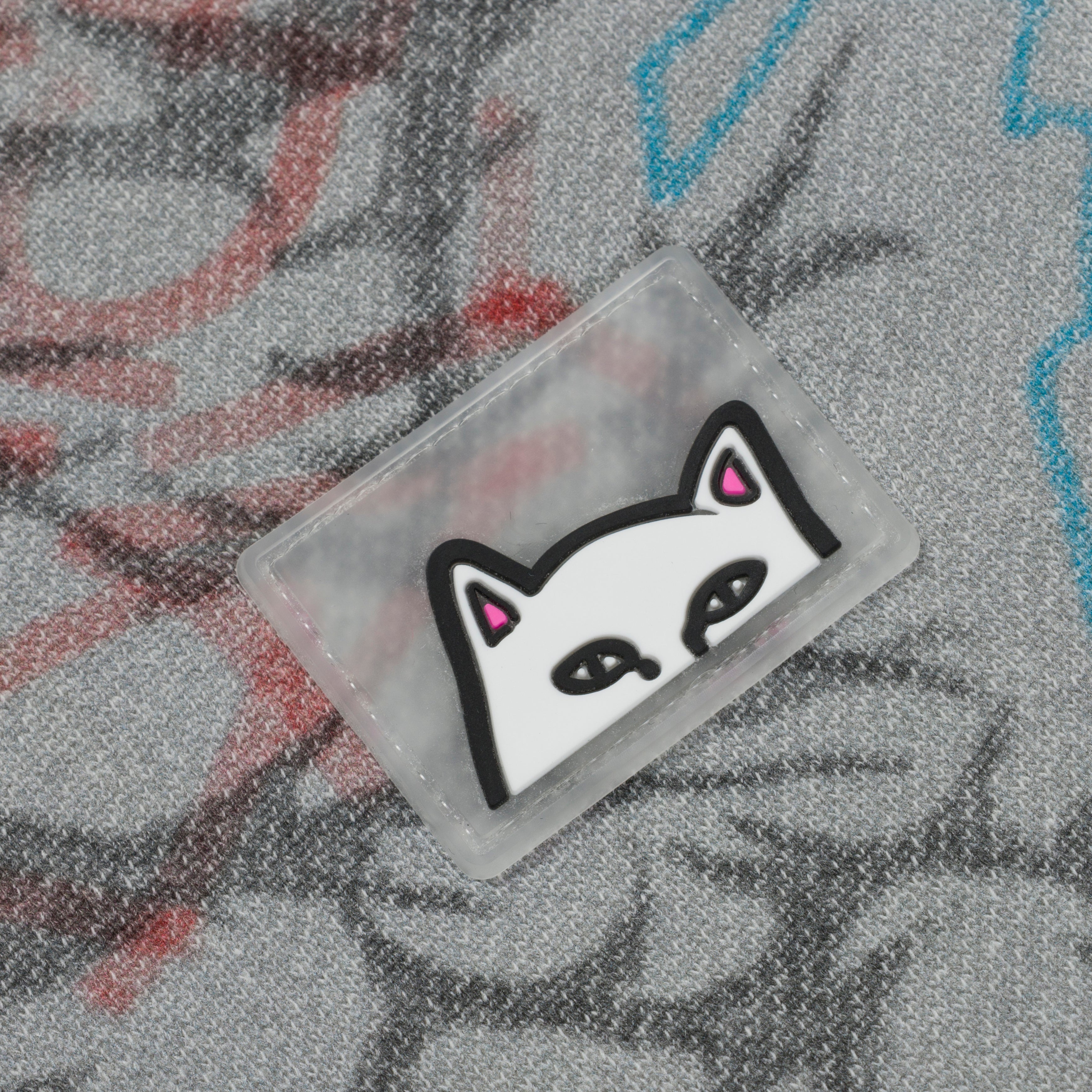 RIPNDIP Marker Hoodie (Sage Grey Vintage Wash)