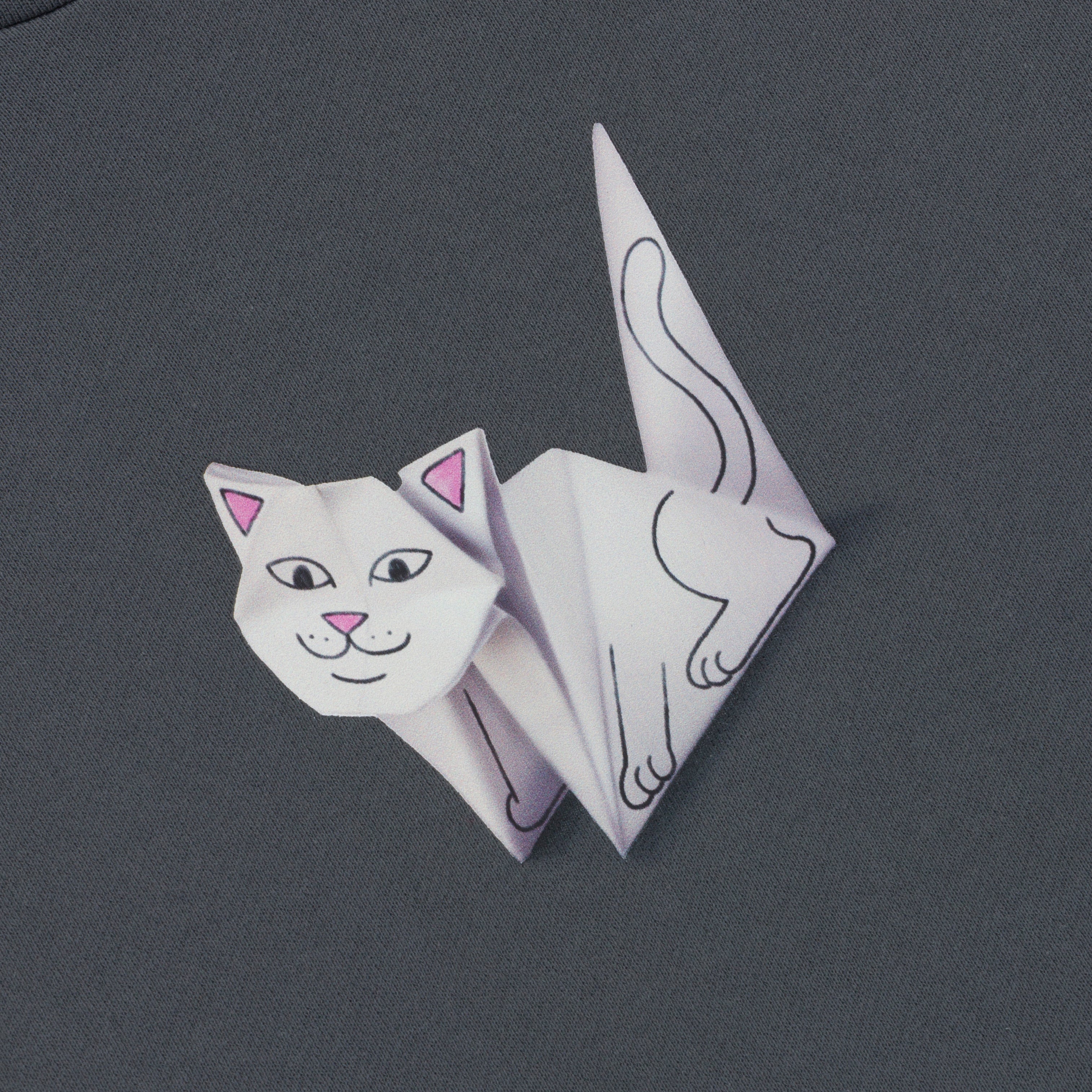 RIPNDIP Origami Hoodie (Charcoal)