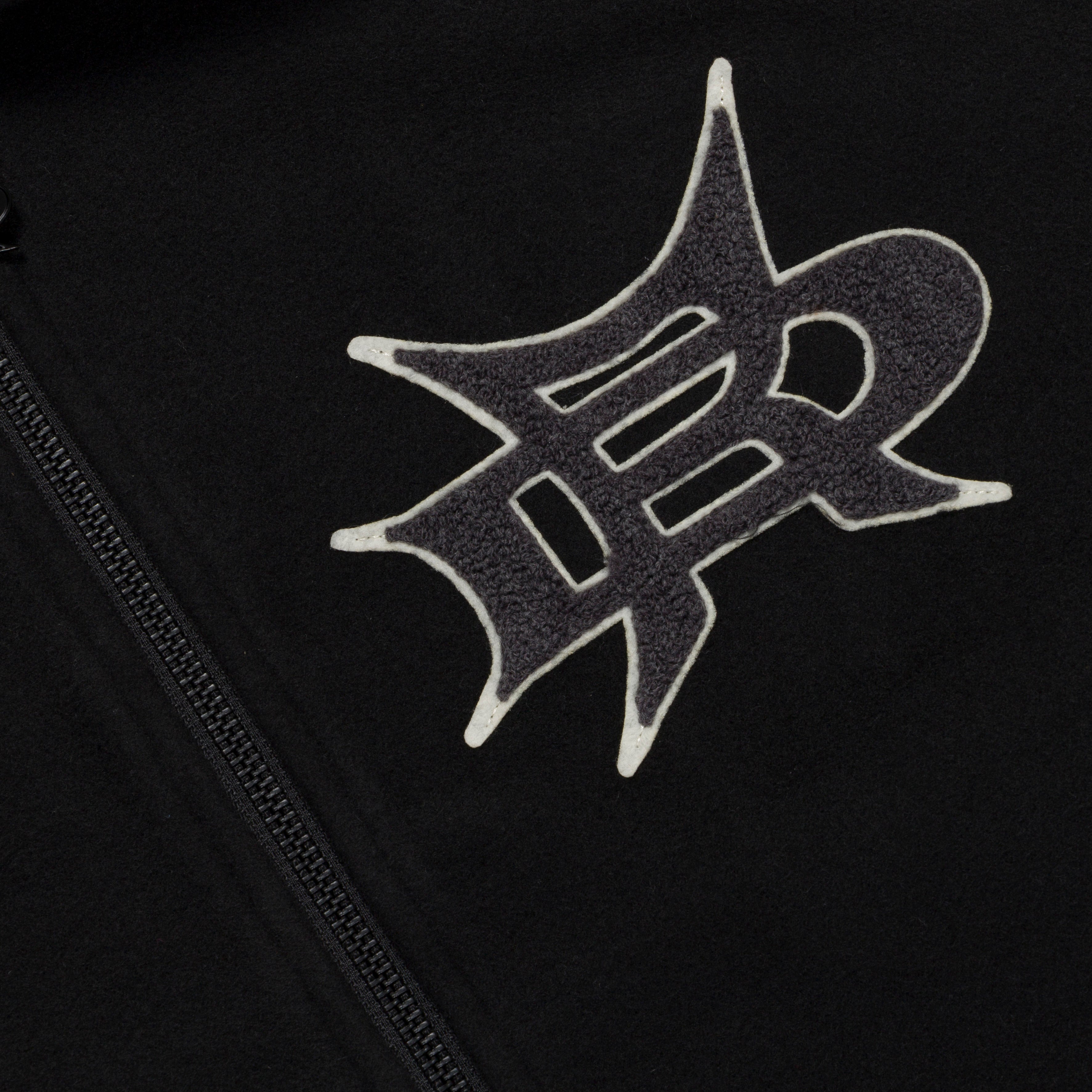 RIPNDIP Luther Leather Jacket (Black / Sand)