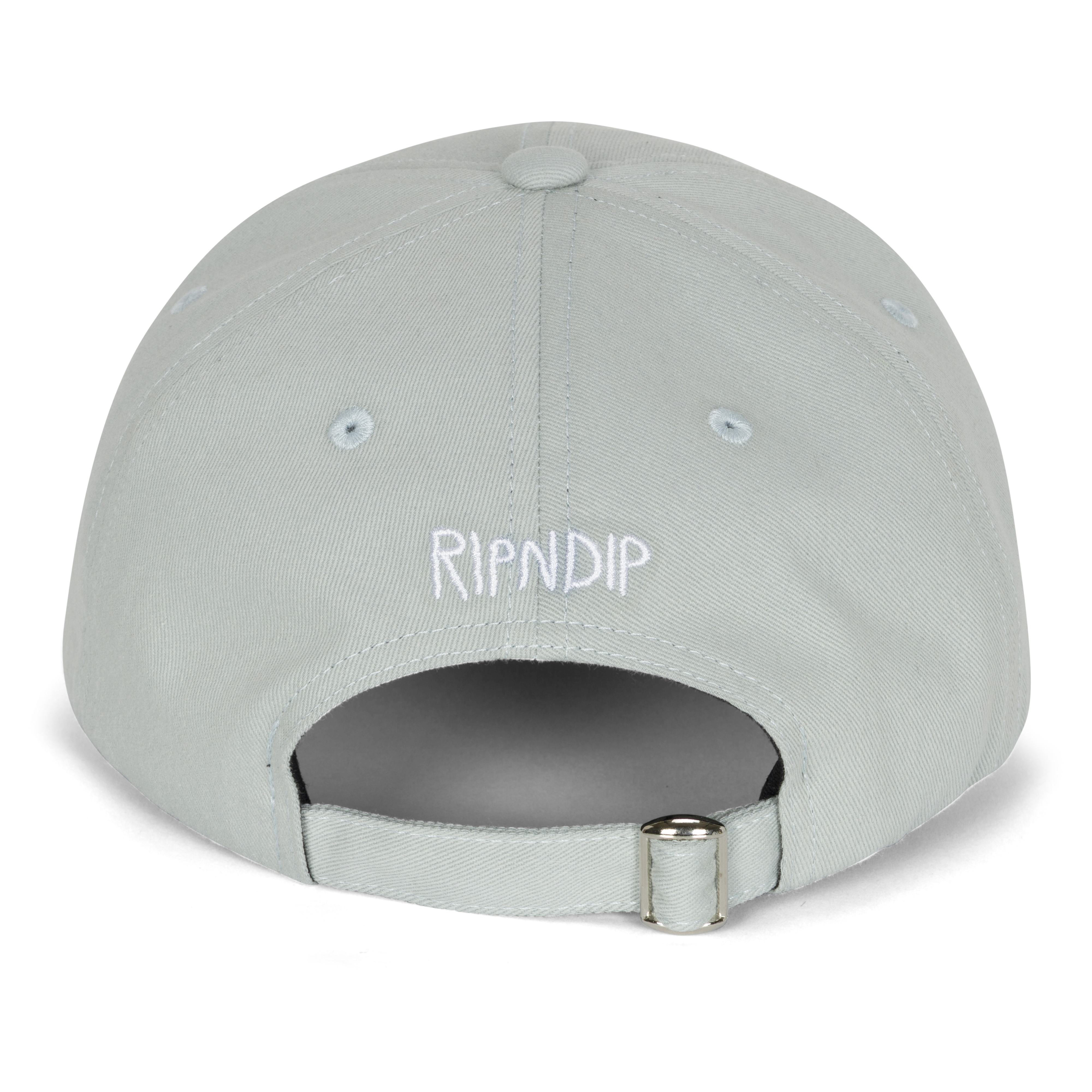 RIPNDIP Catstanza Dad Hat (Sage Grey)