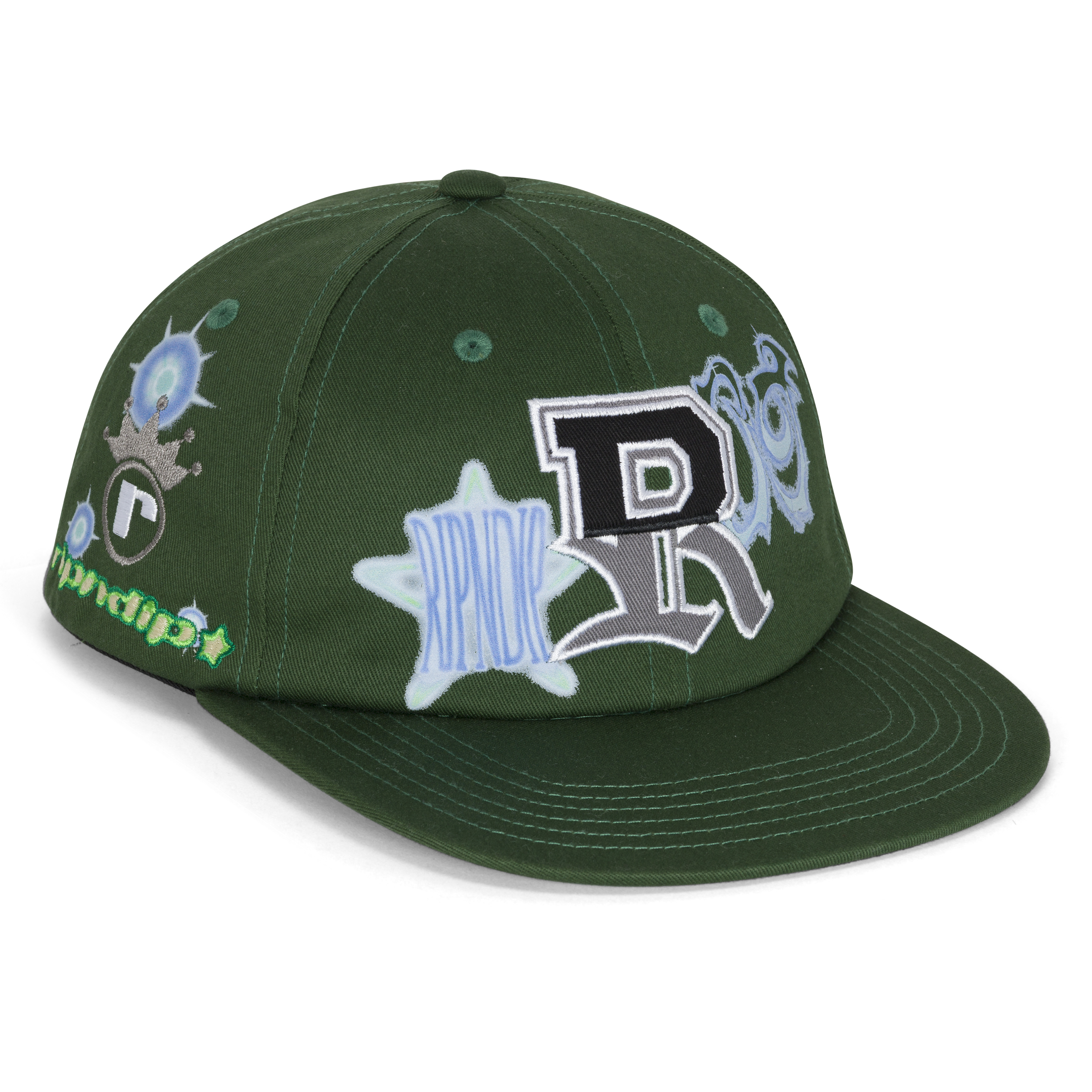 RIPNDIP RIPNDIP Team Snapback (Hunter Green)