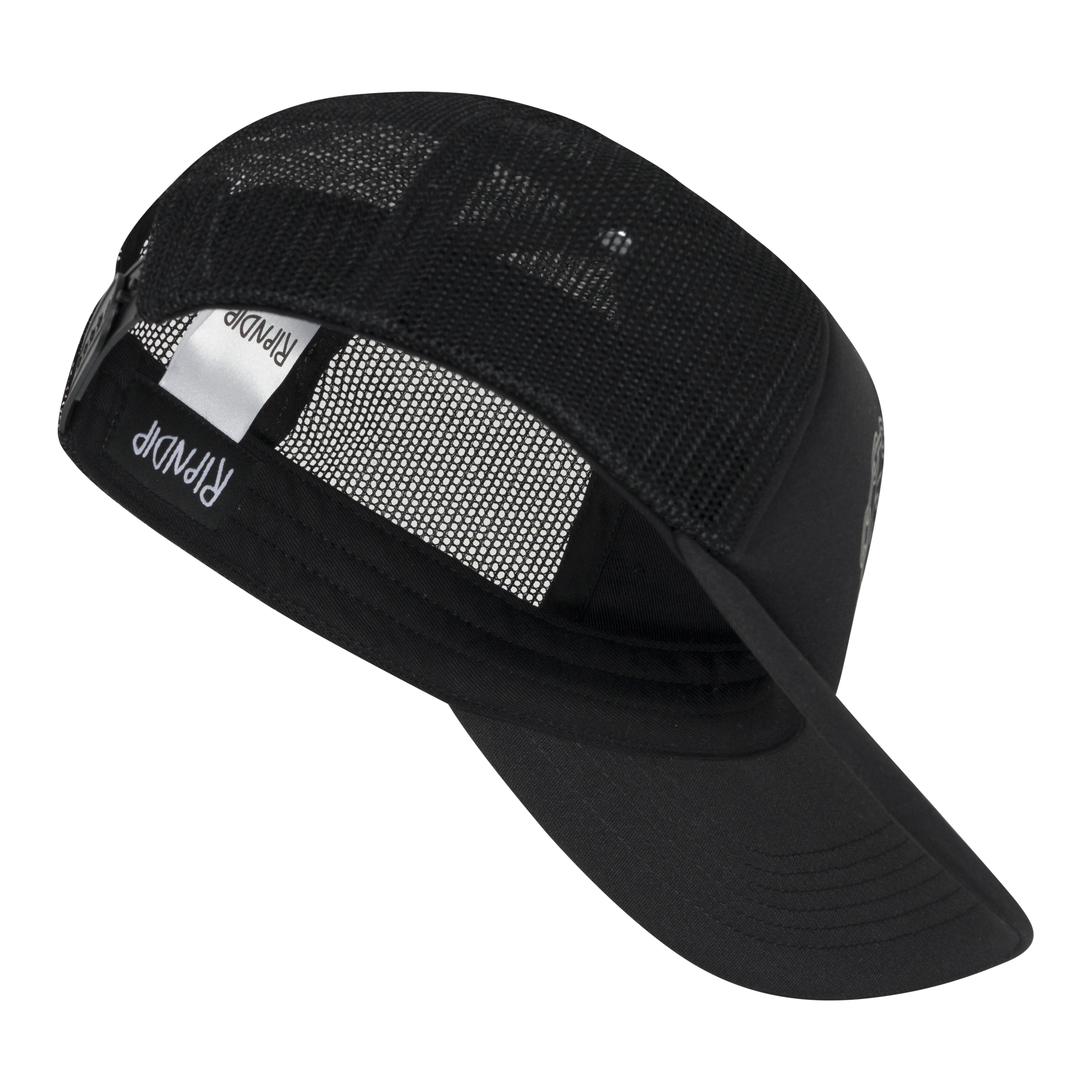 RIPNDIP Linked Up Trucker Hat (Black)