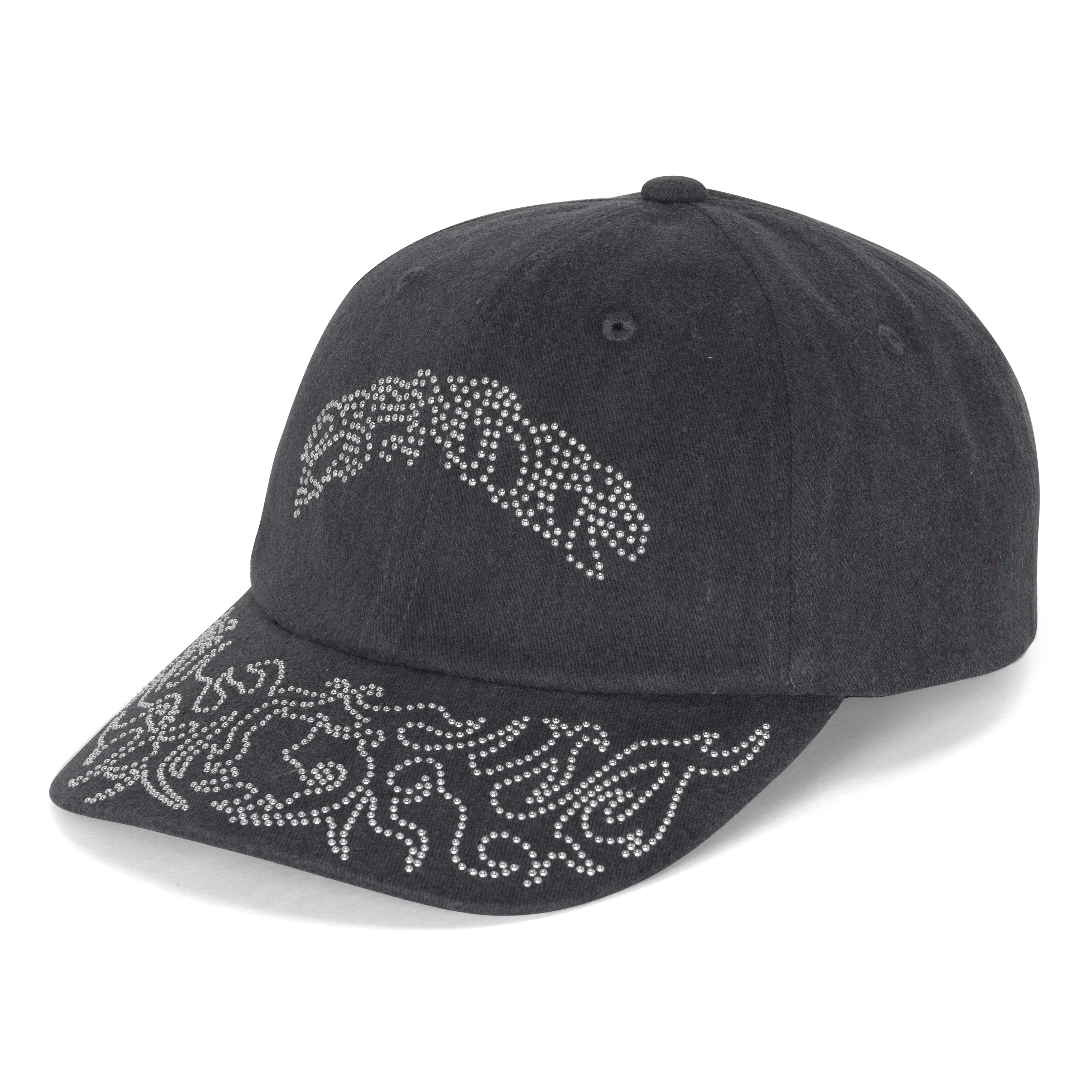 RIPNDIP Pretty Flacko Distressed Dad Hat (Black Vintage Wash)