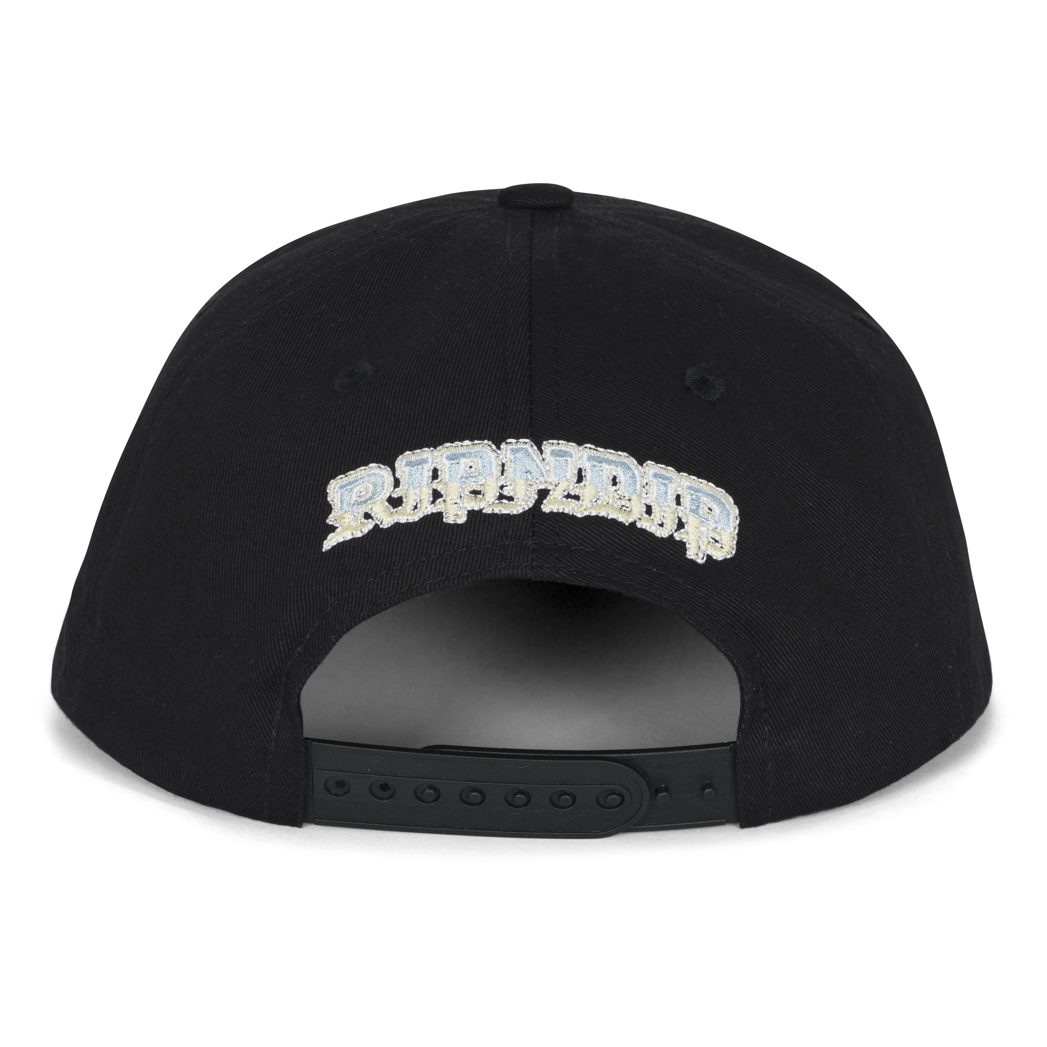 RIPNDIP No Days Off Snapback (Black)