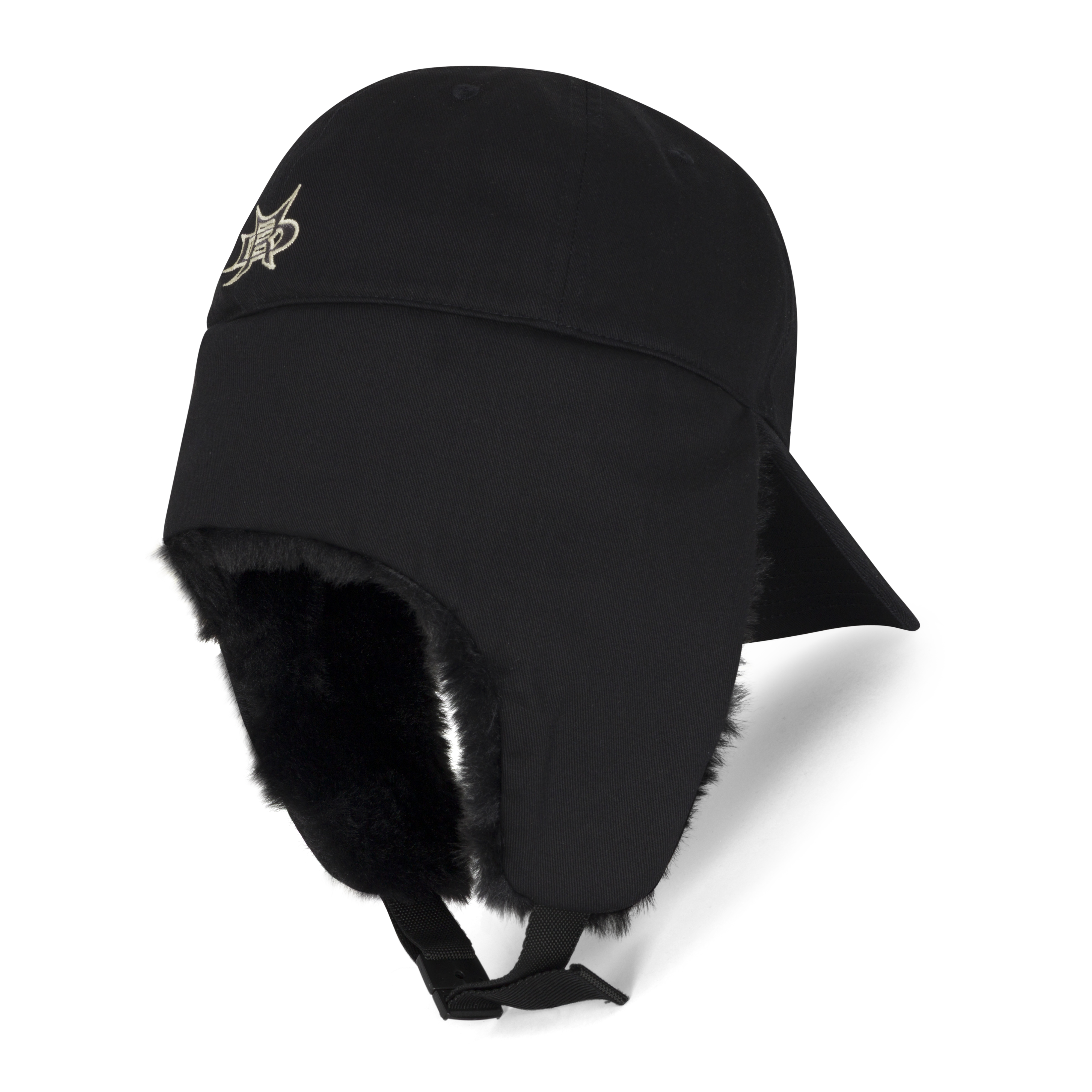 RIPNDIP Luther Trapper Hat (Black)