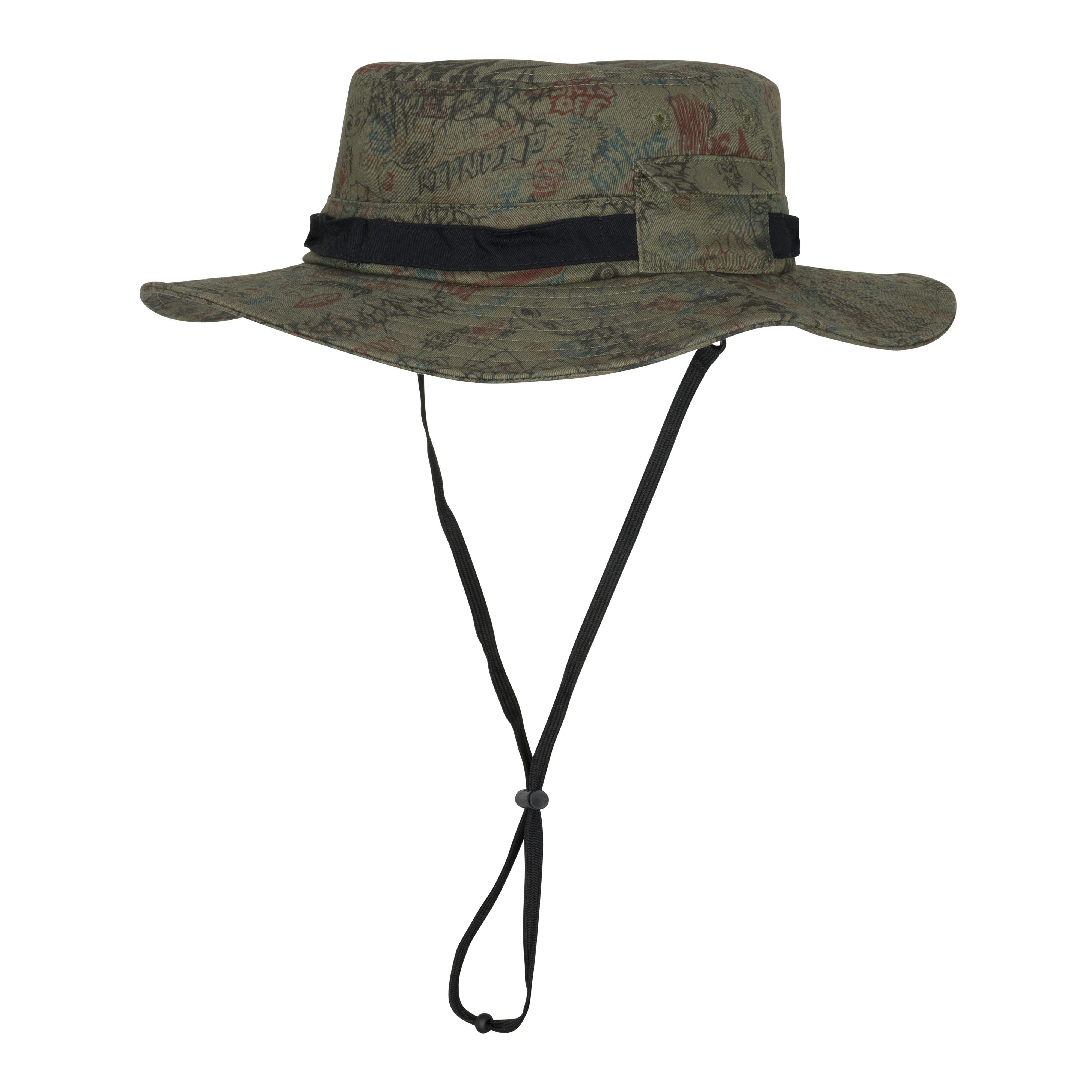 RIPNDIP Marker Boonie Hat (Olive)