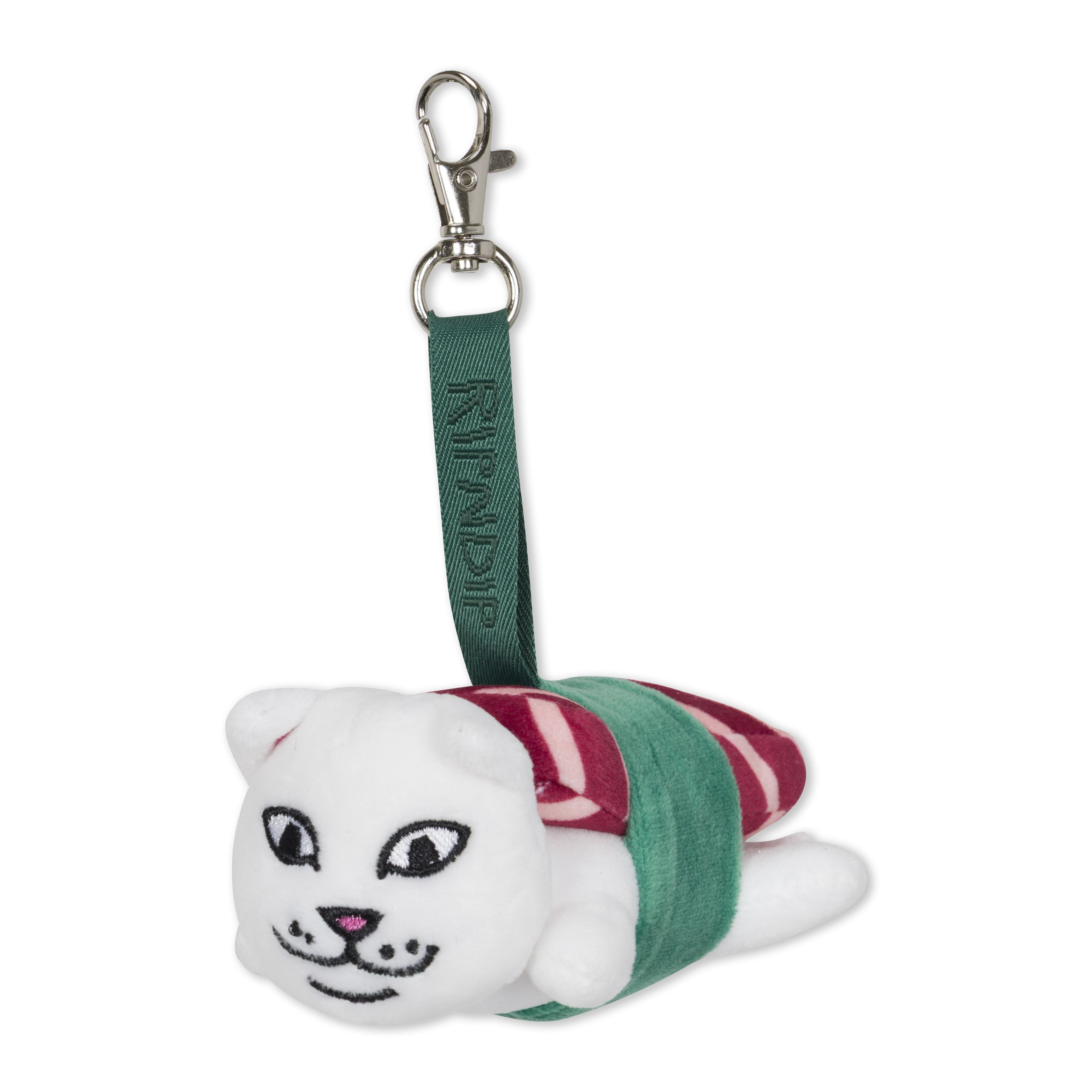 RIPNDIP Sushi Nerm Mini Plush Key Chain (Multi)