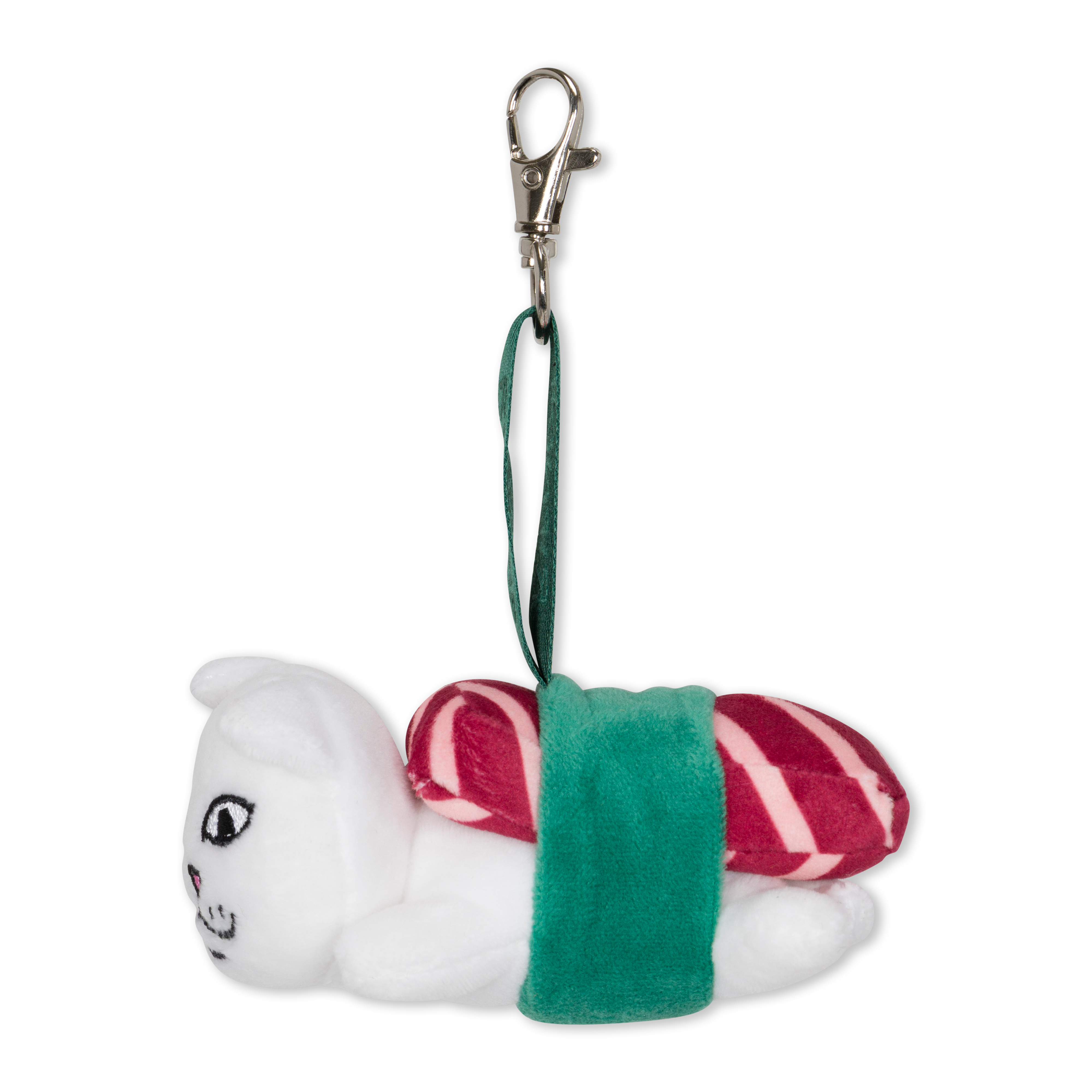RIPNDIP Sushi Nerm Mini Plush Key Chain (Multi)
