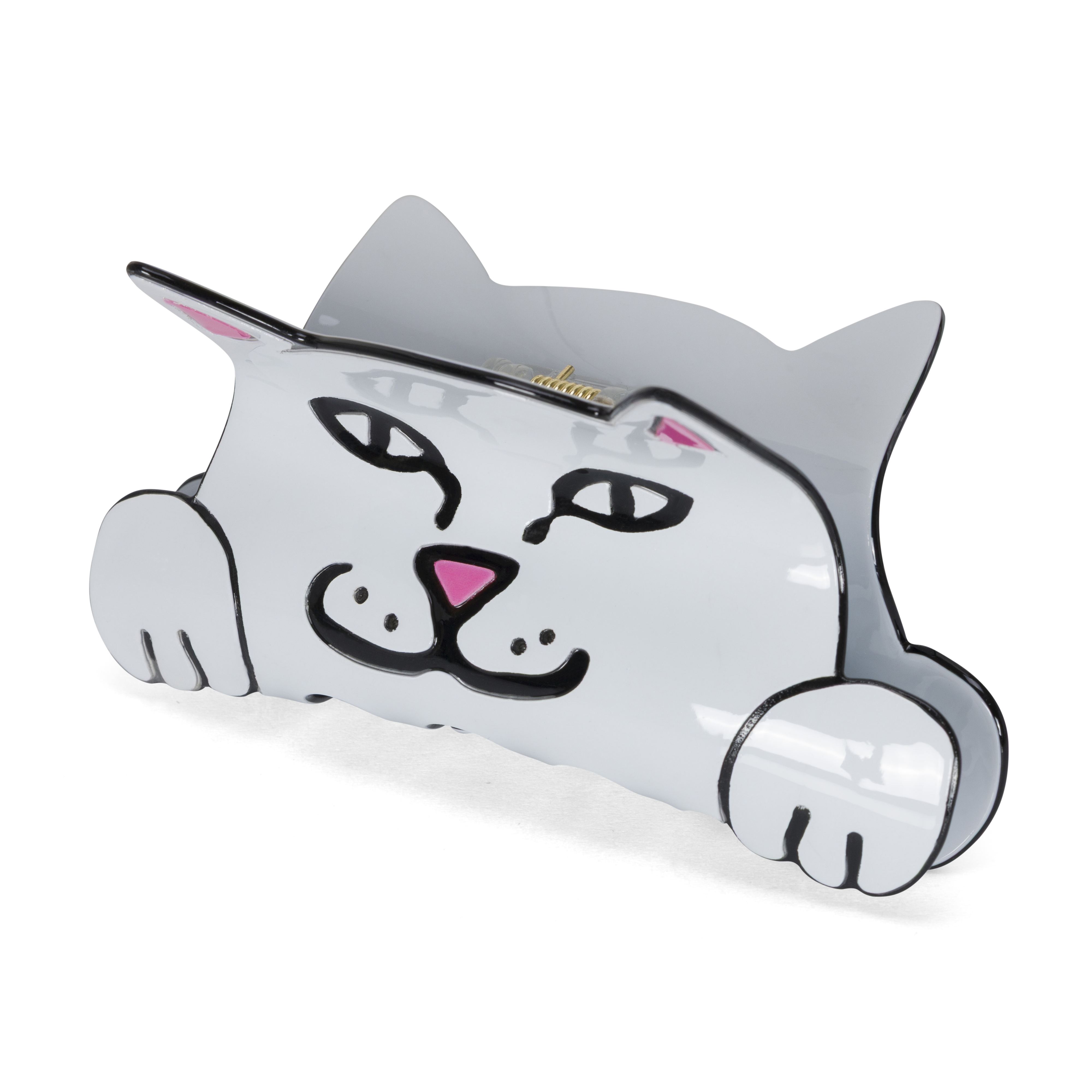 RIPNDIP Lord Nermal Hair Clip (White)