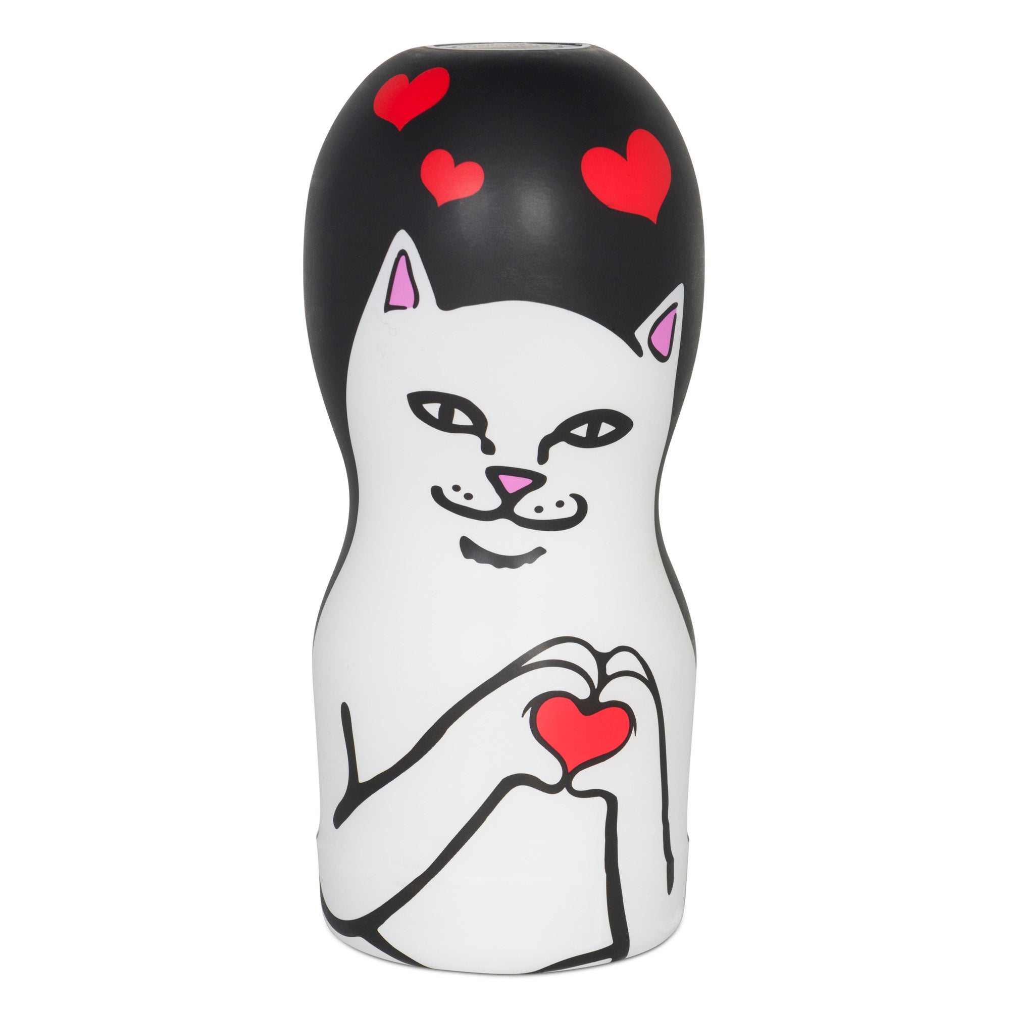 RIPNDIP Nermal Loves RIPNDIP Tenga (Black)