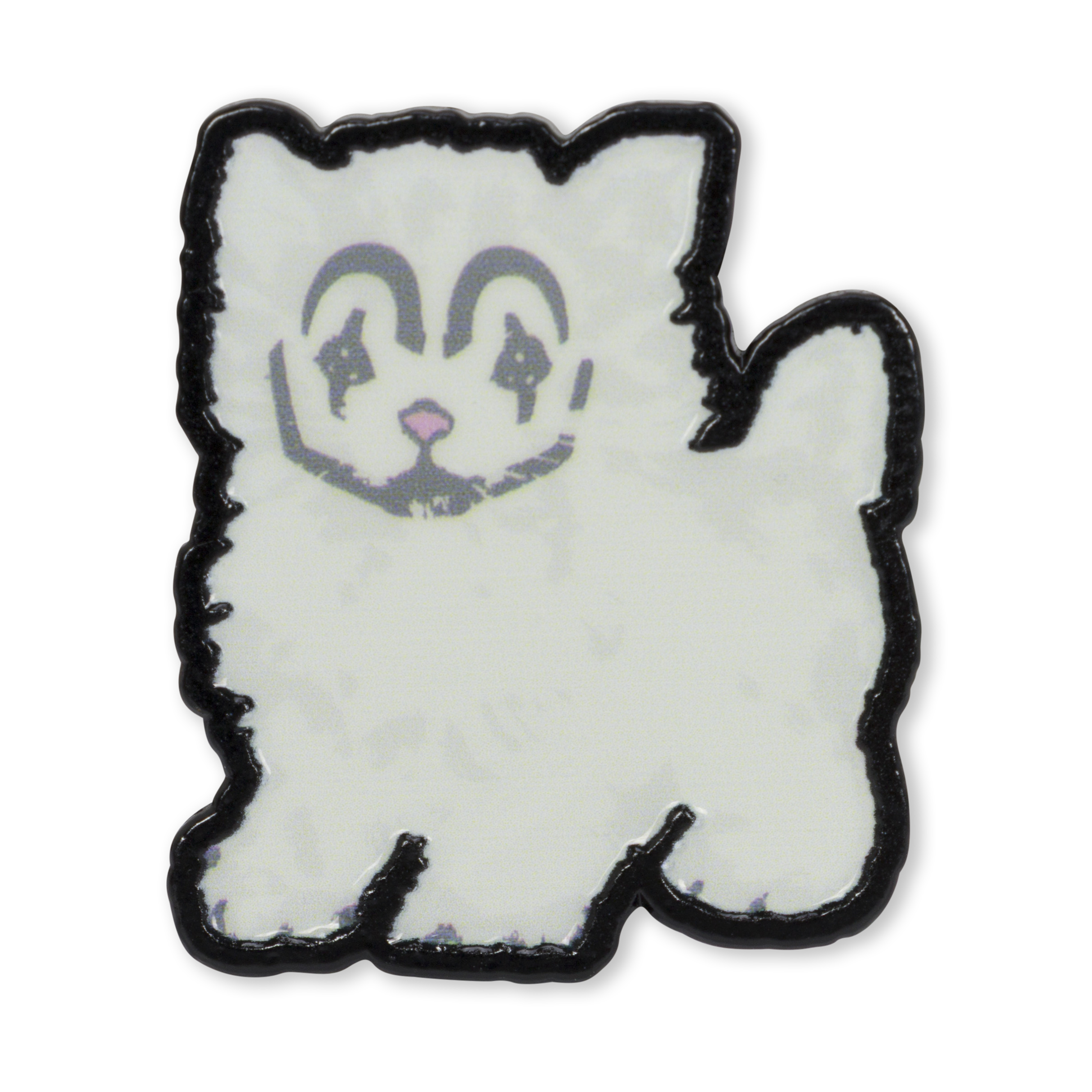 RIPNDIP Pet Me Im Cute Pin (Multi)