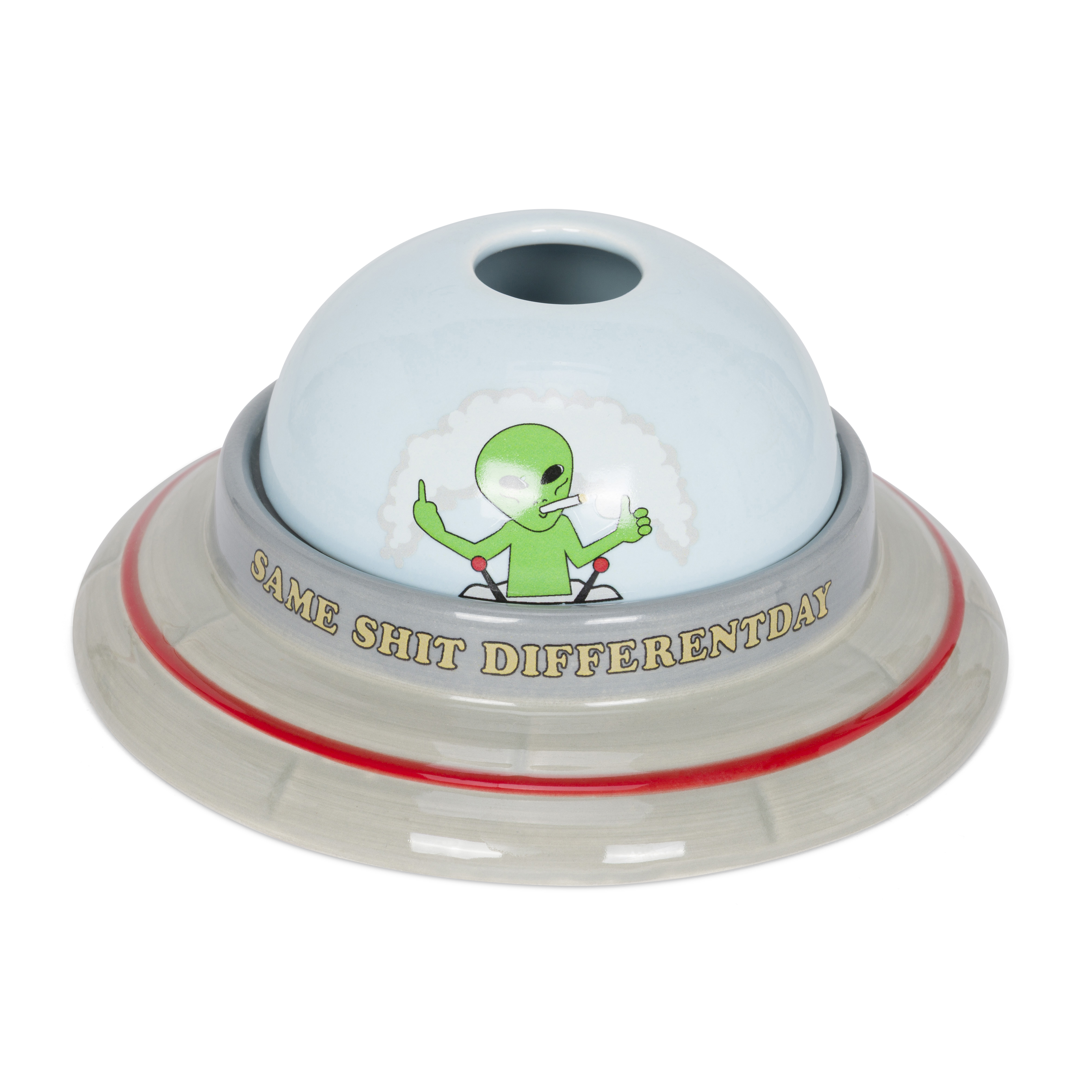 RIPNDIP UFO Ceramic Ash Tray (Multi)