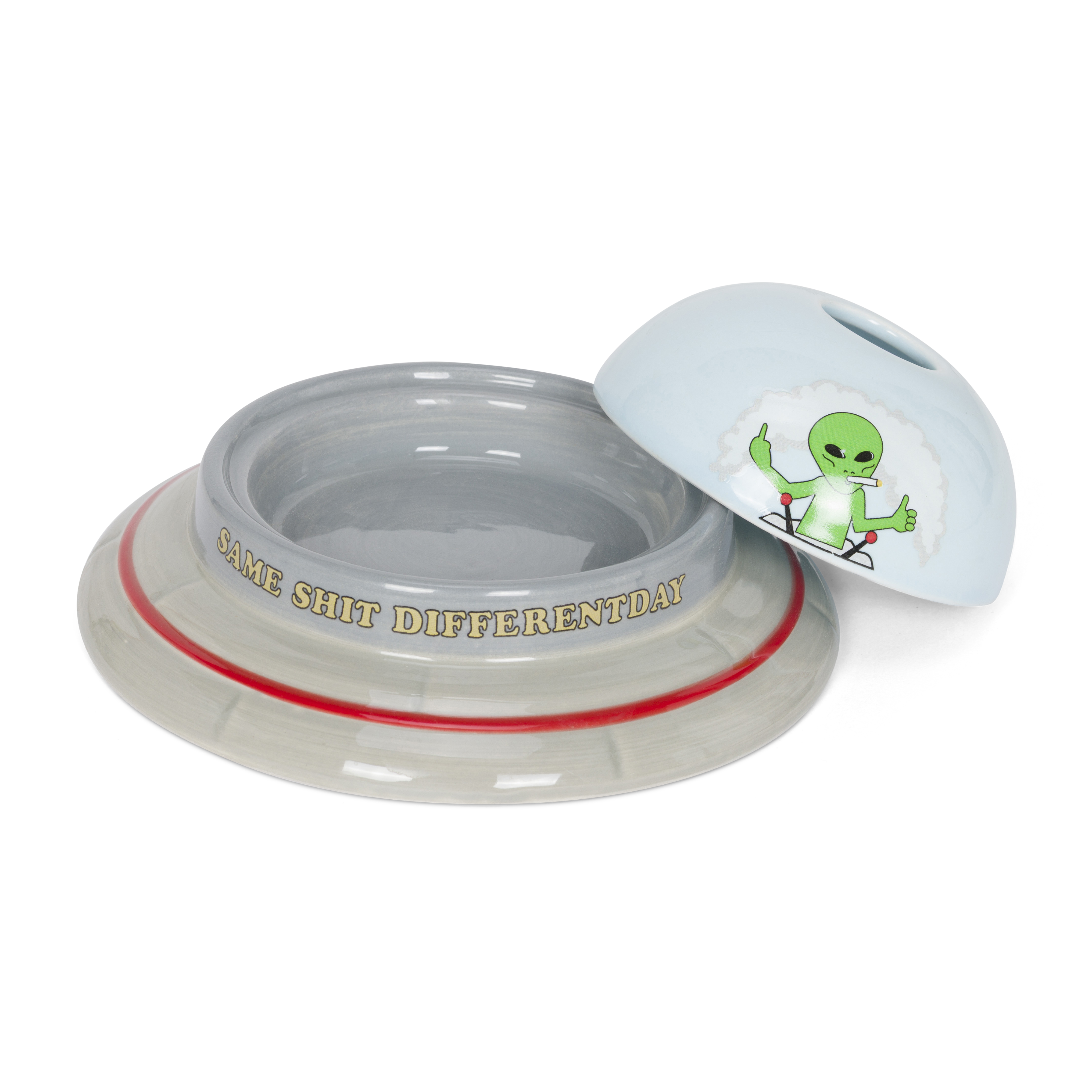 RIPNDIP UFO Ceramic Ash Tray (Multi)