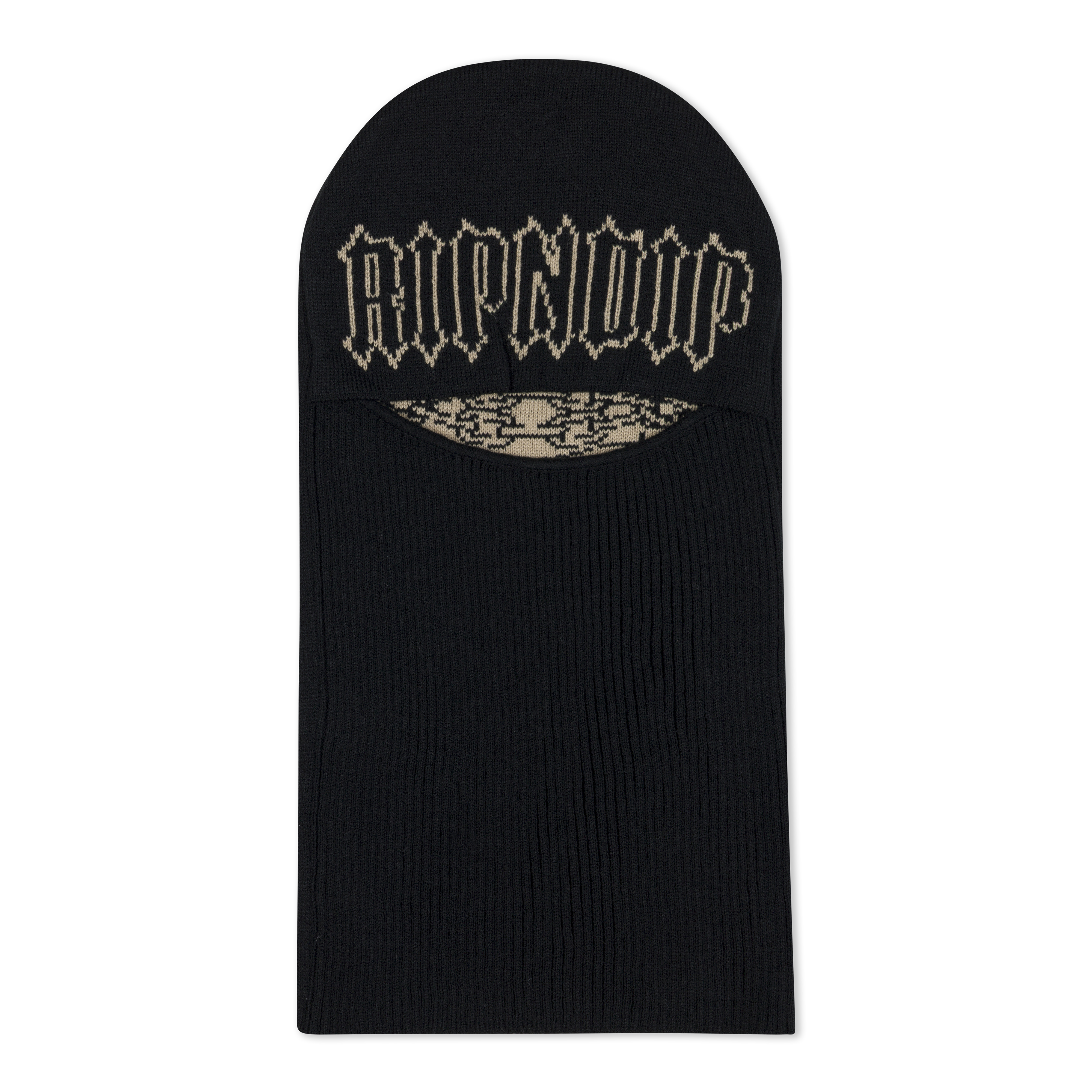 RIPNDIP Linkned Up Balaclava (Black)