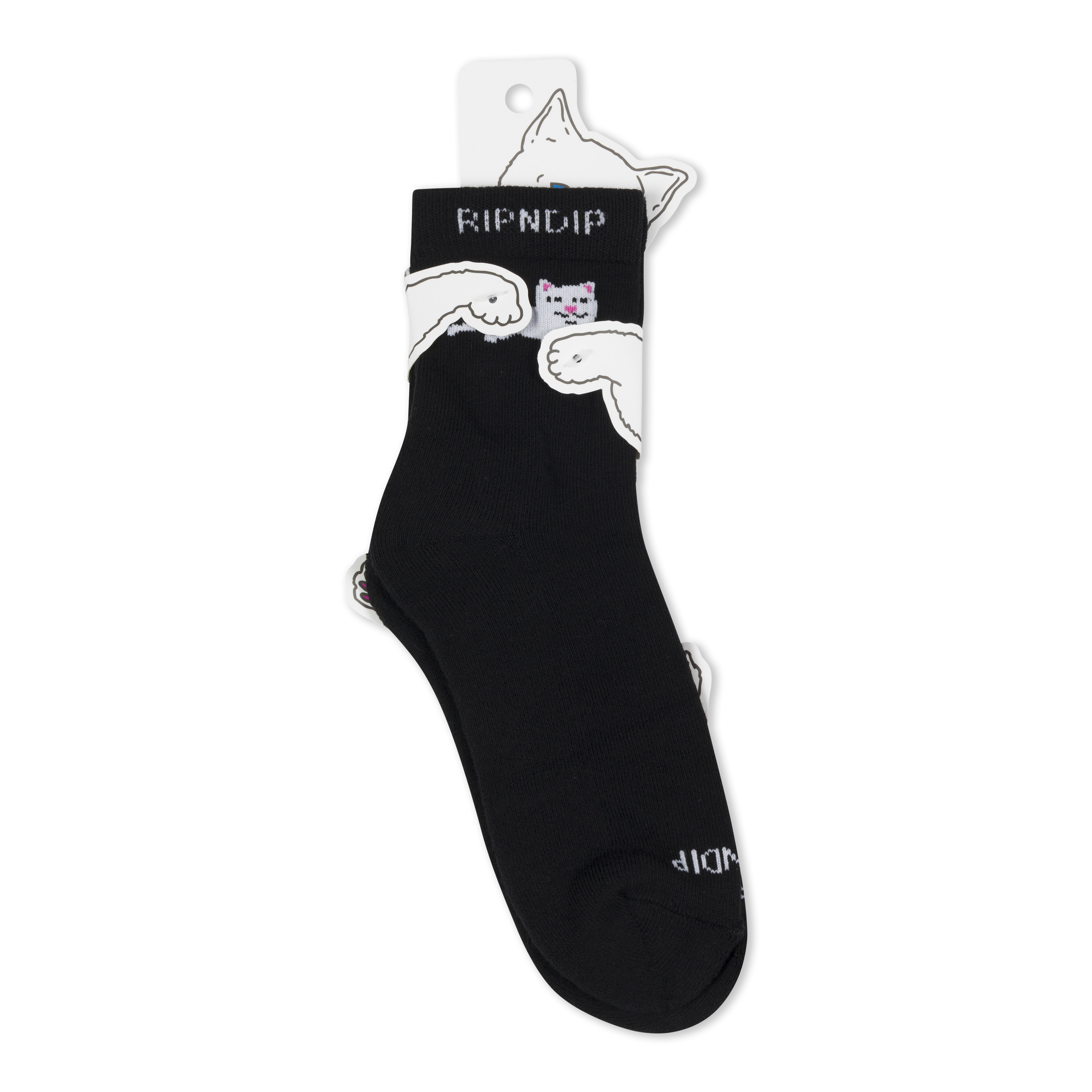 RIPNDIP Out Of This World Mid Socks (Black)