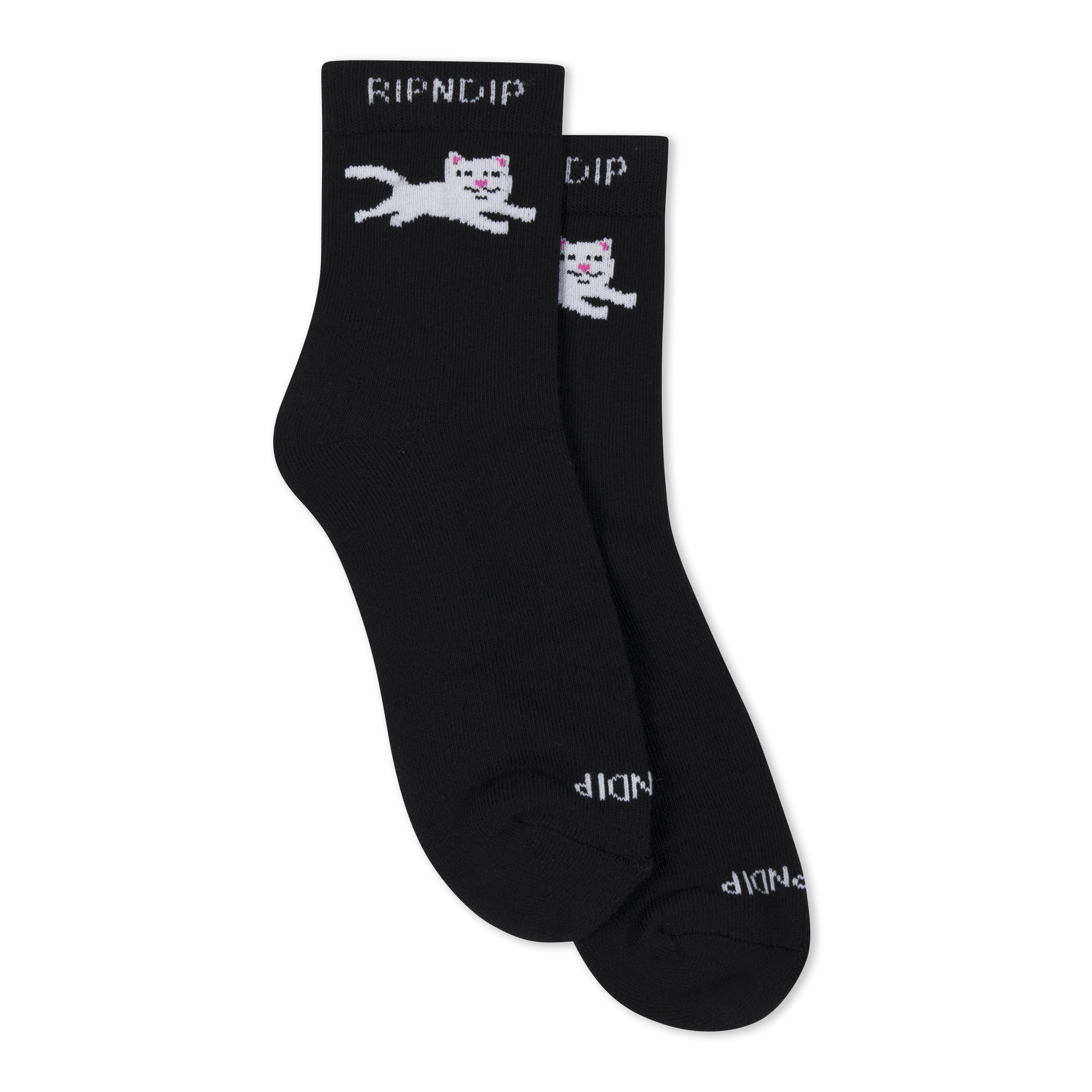 RIPNDIP Out Of This World Mid Socks (Black)