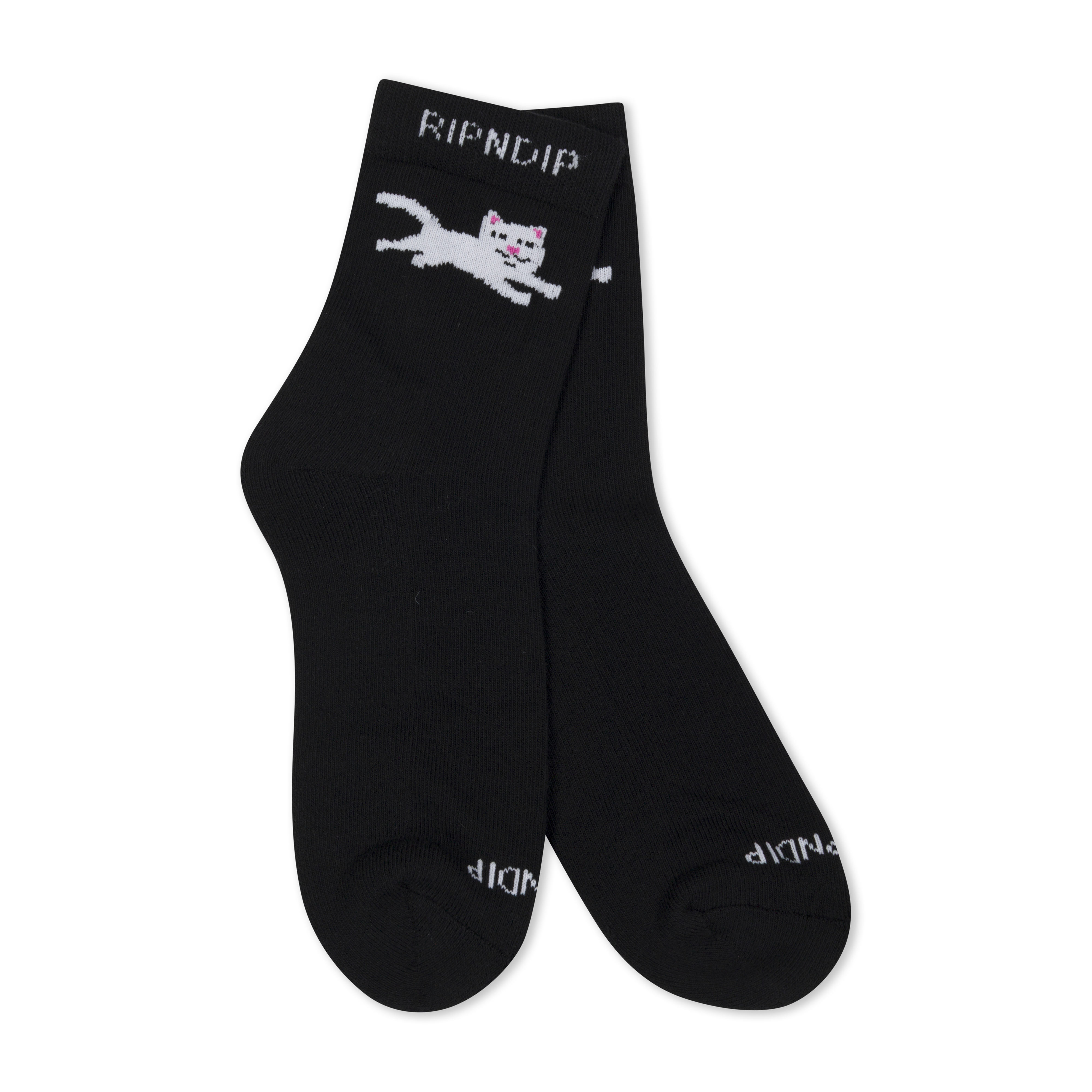 RIPNDIP Out Of This World Mid Socks (Black)