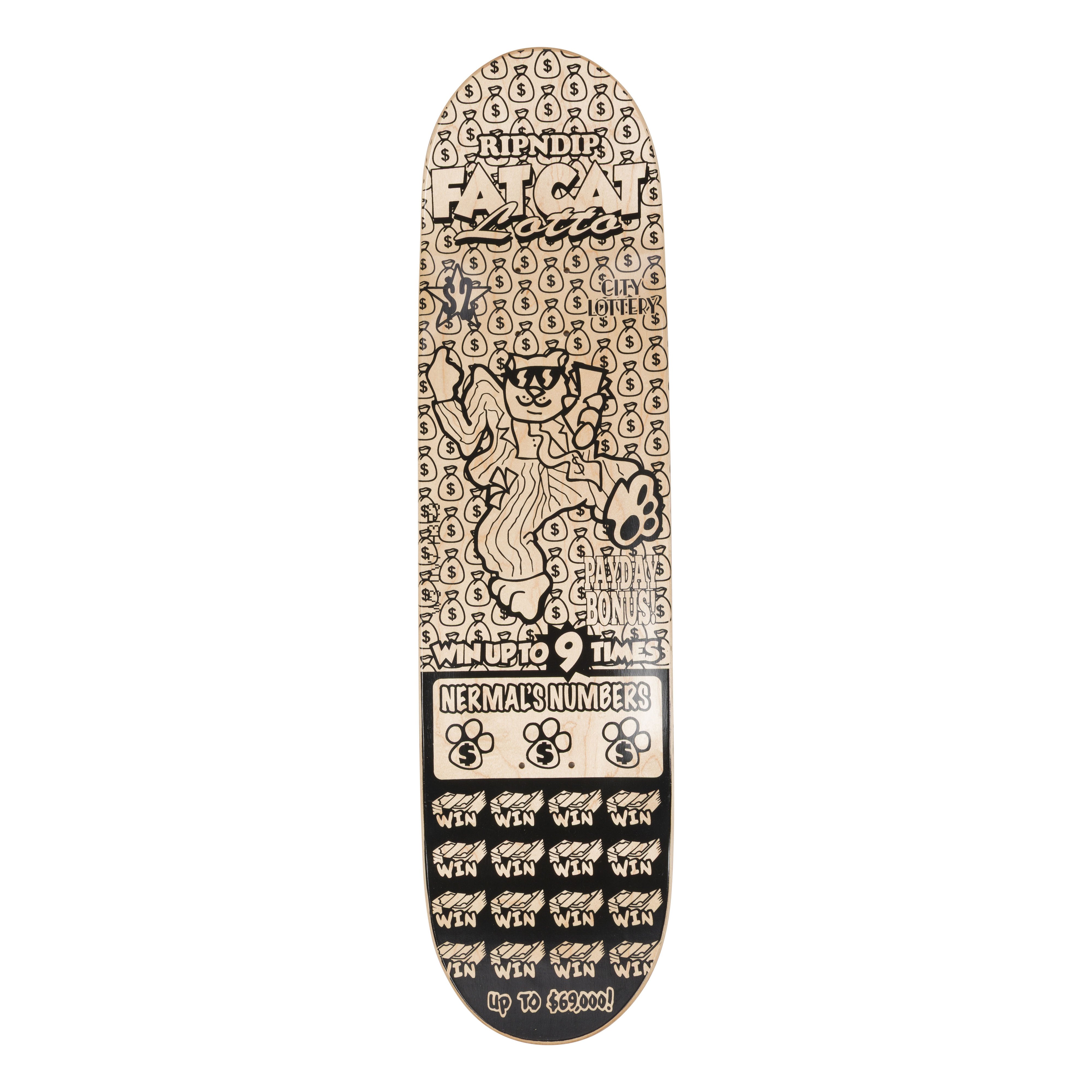 RIPNDIP Fat Cat Deck (Multi)