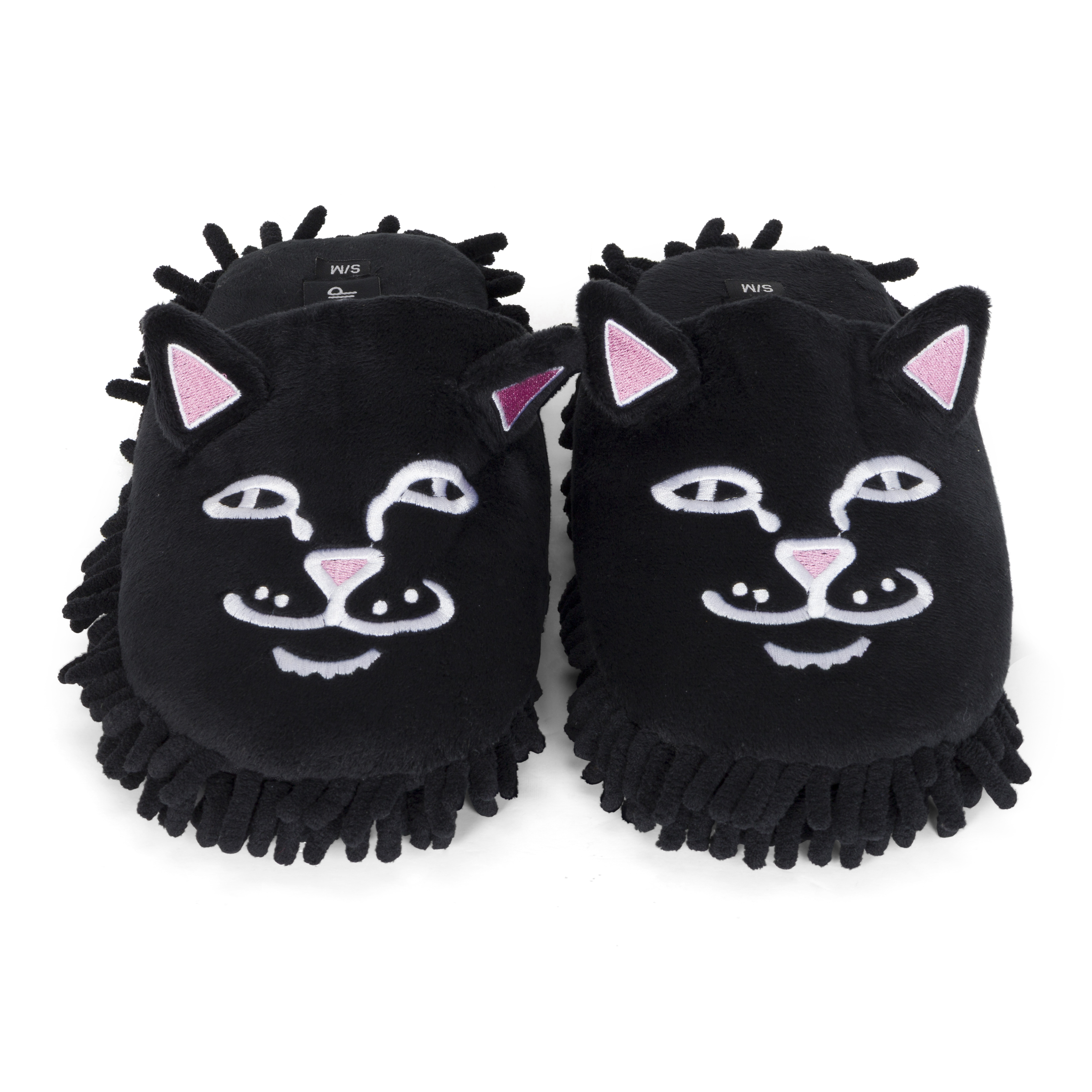RIPNDIP Jermie Mop Slippers (Black)