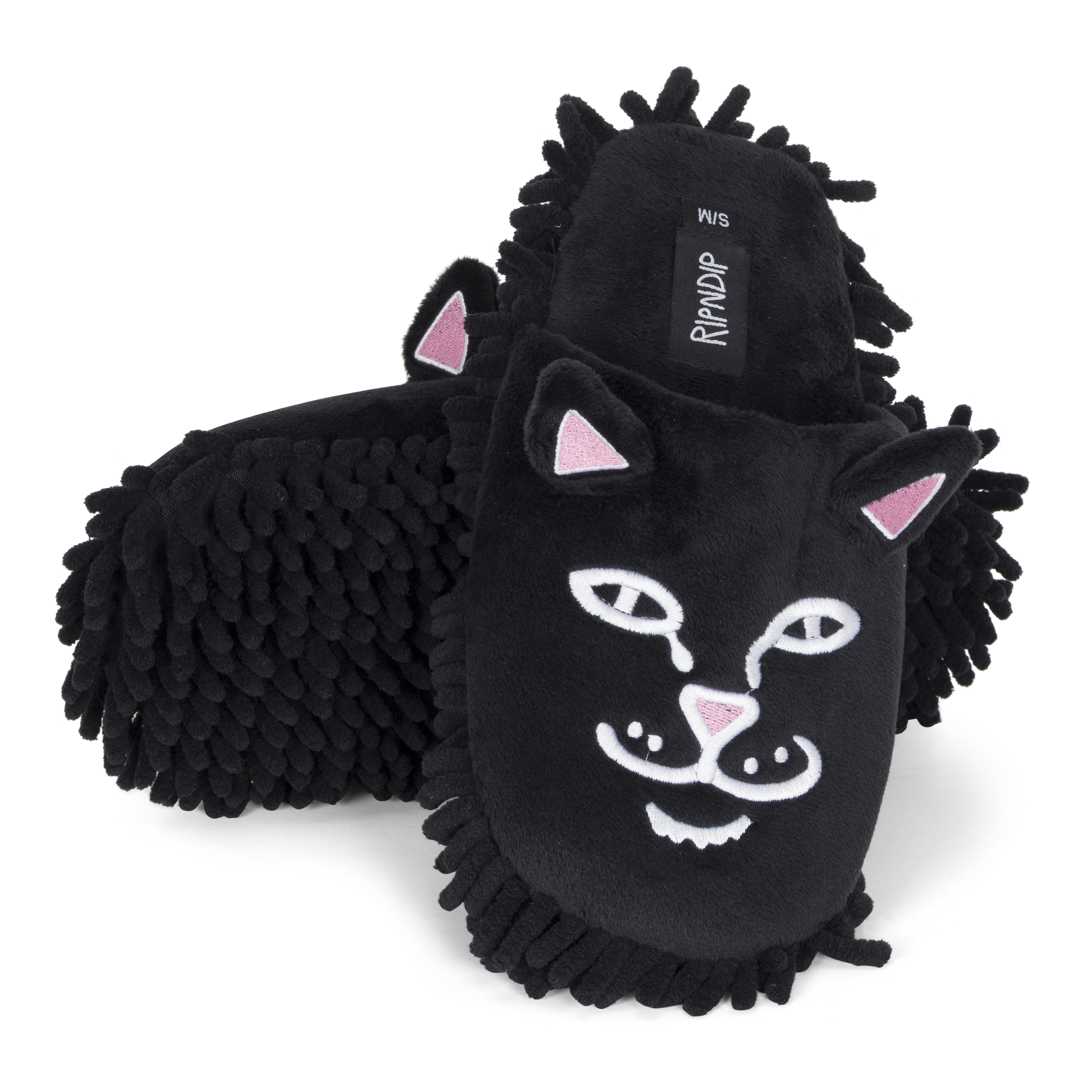 RIPNDIP Jermie Mop Slippers (Black)