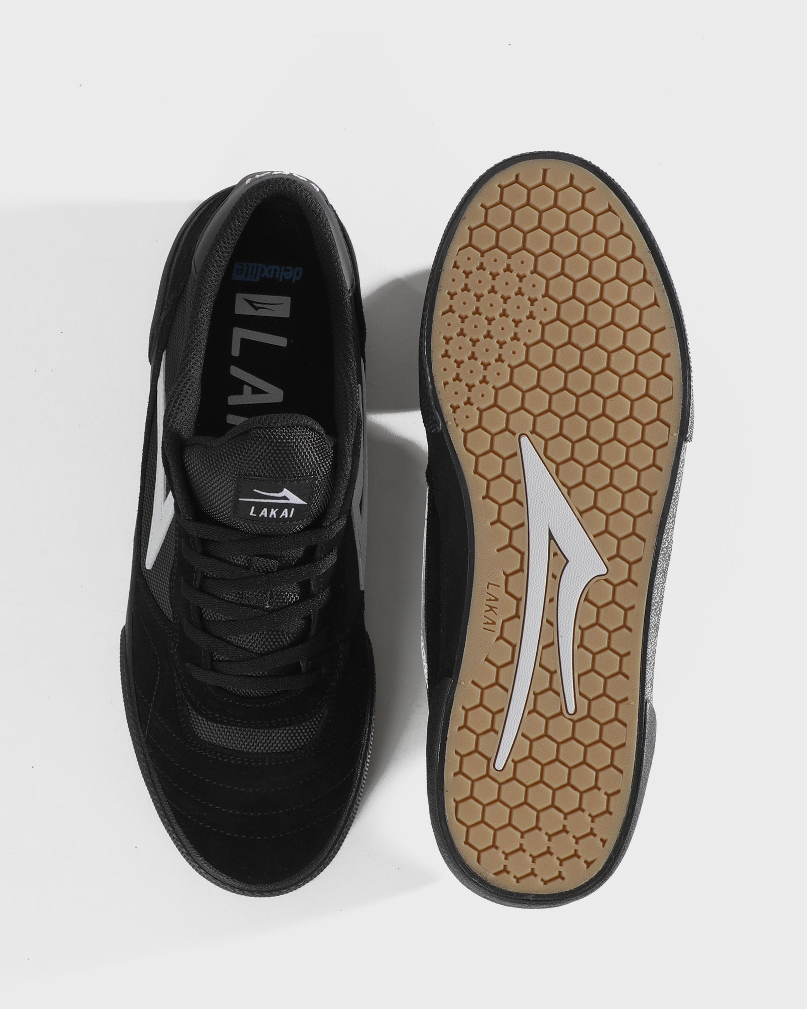 Cambridge - Black/Gum Suede