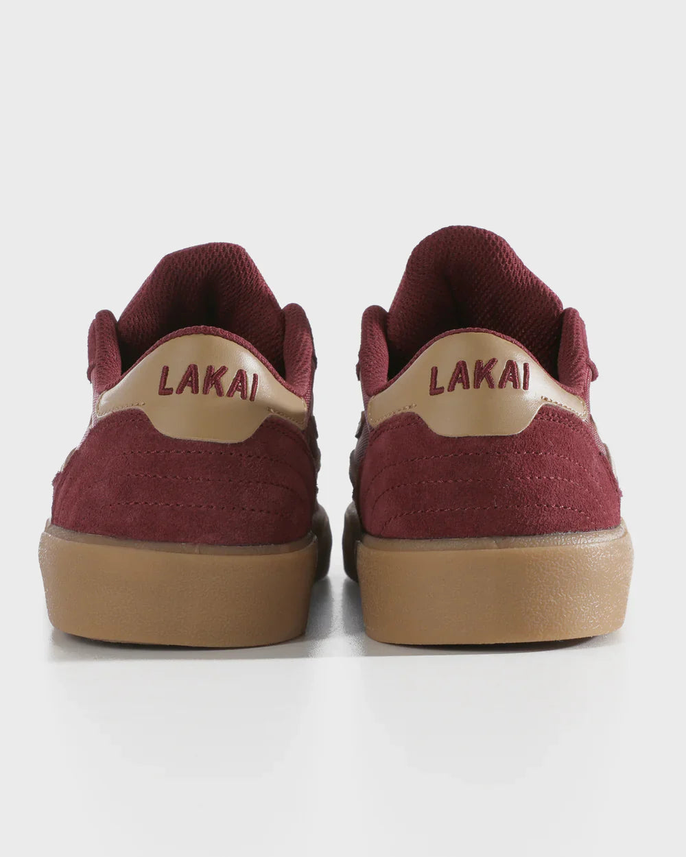 Cambridge - Burgundy Suede