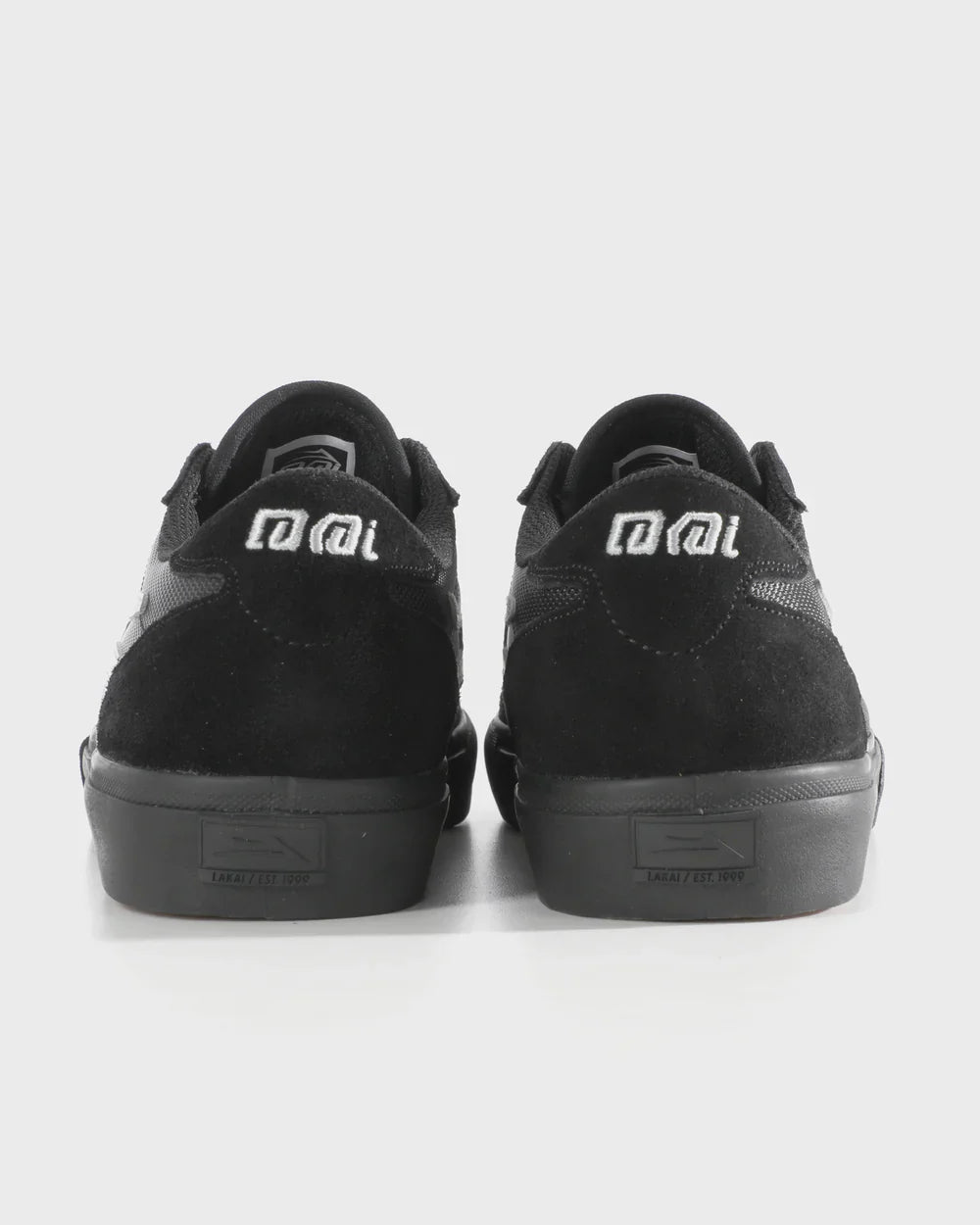 Manchester - Black/Black Suede