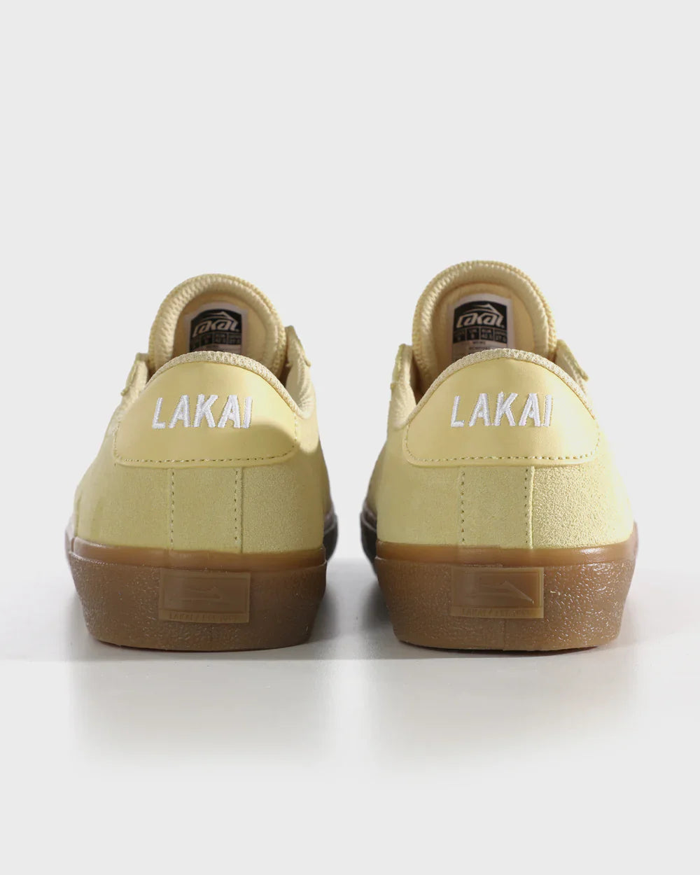 Newport - Light Yellow Suede