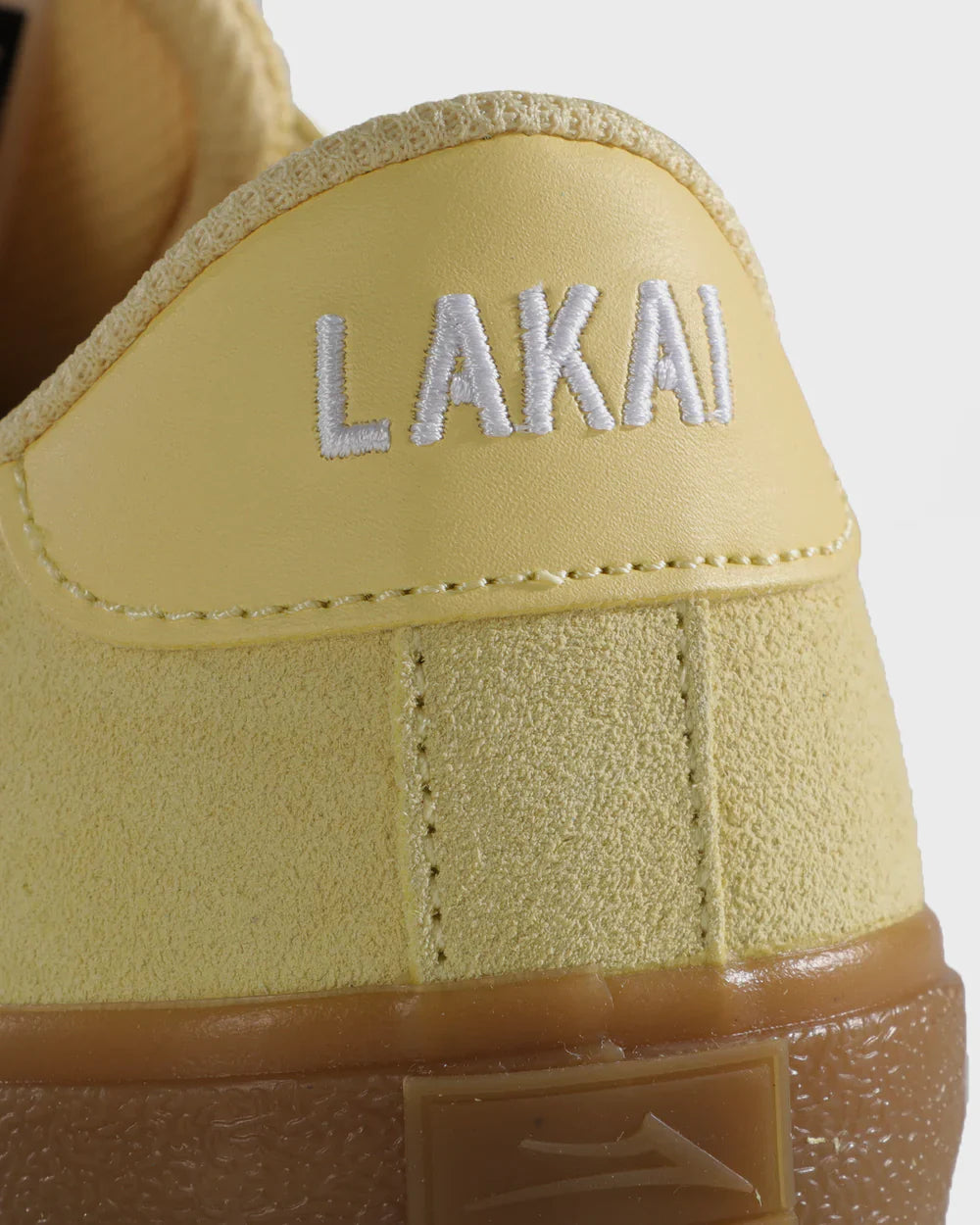 Newport - Light Yellow Suede