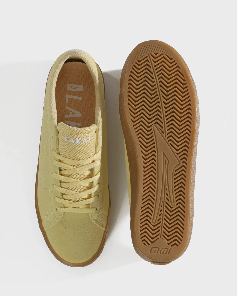 Newport - Light Yellow Suede
